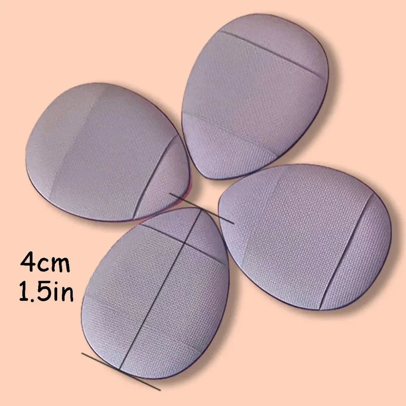 12Pcs Makeup Sponge Blender Set – Soft & Flawless Beauty Egg Cosmetic Puffs for Foundation & Concealer