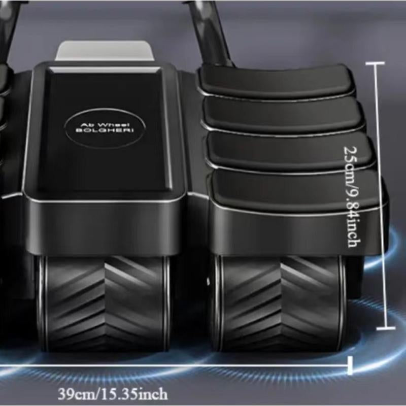 Eight-Elbow Six-Wheel Ab Roller