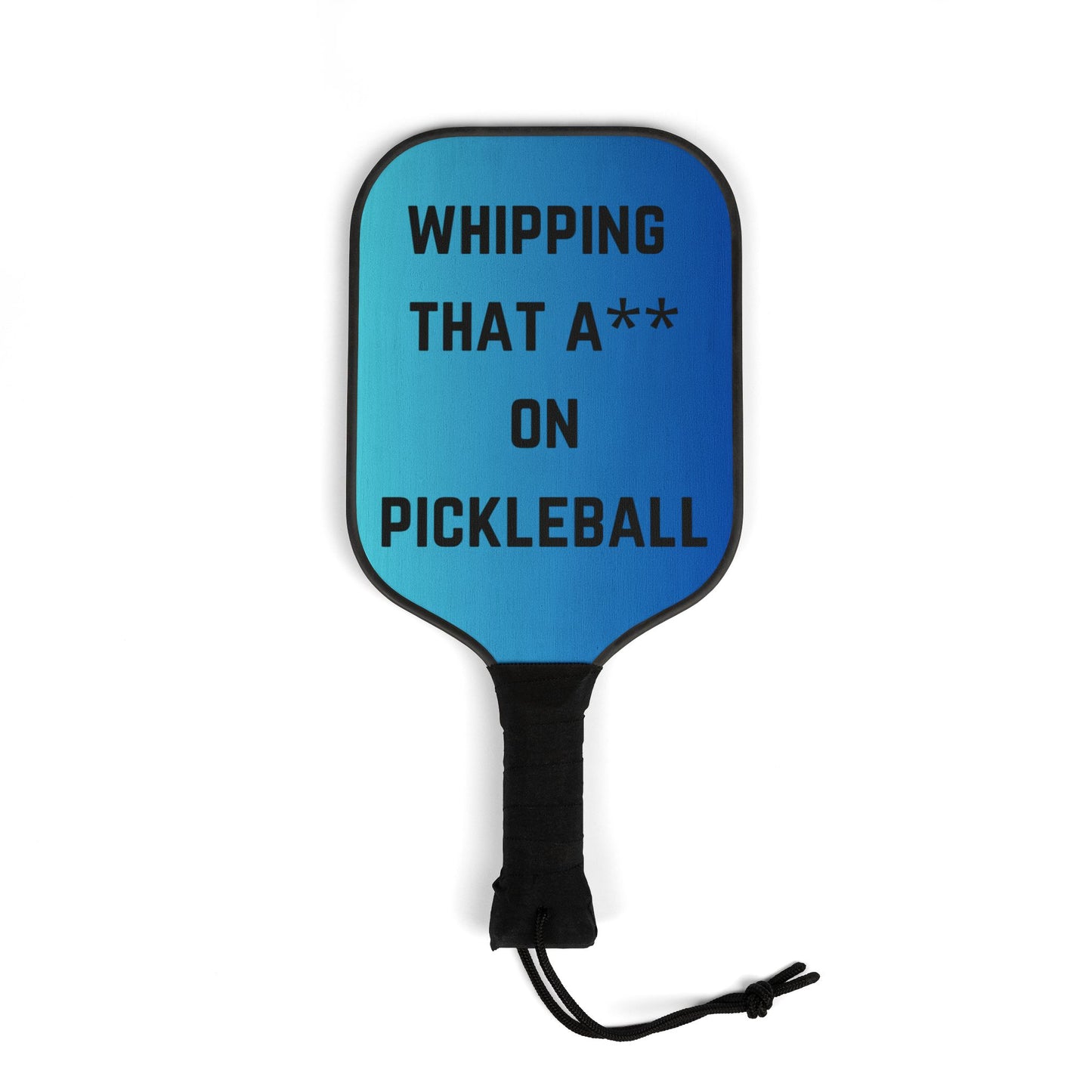 Pickleball Set Wooden Whipping that A