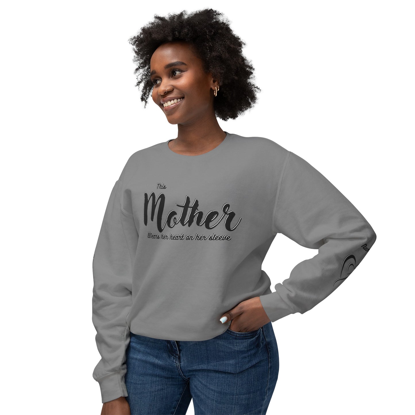 Mother Custom Sweatshirt| Personalized Mother with Names, New Mother