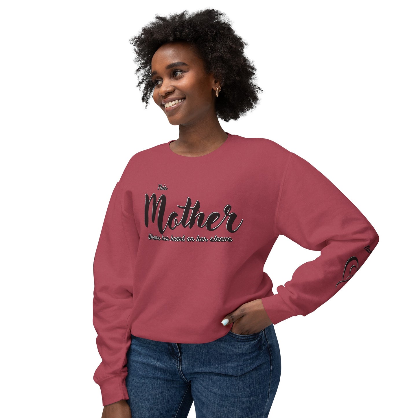 Mother Custom Sweatshirt| Personalized Mother with Names, New Mother