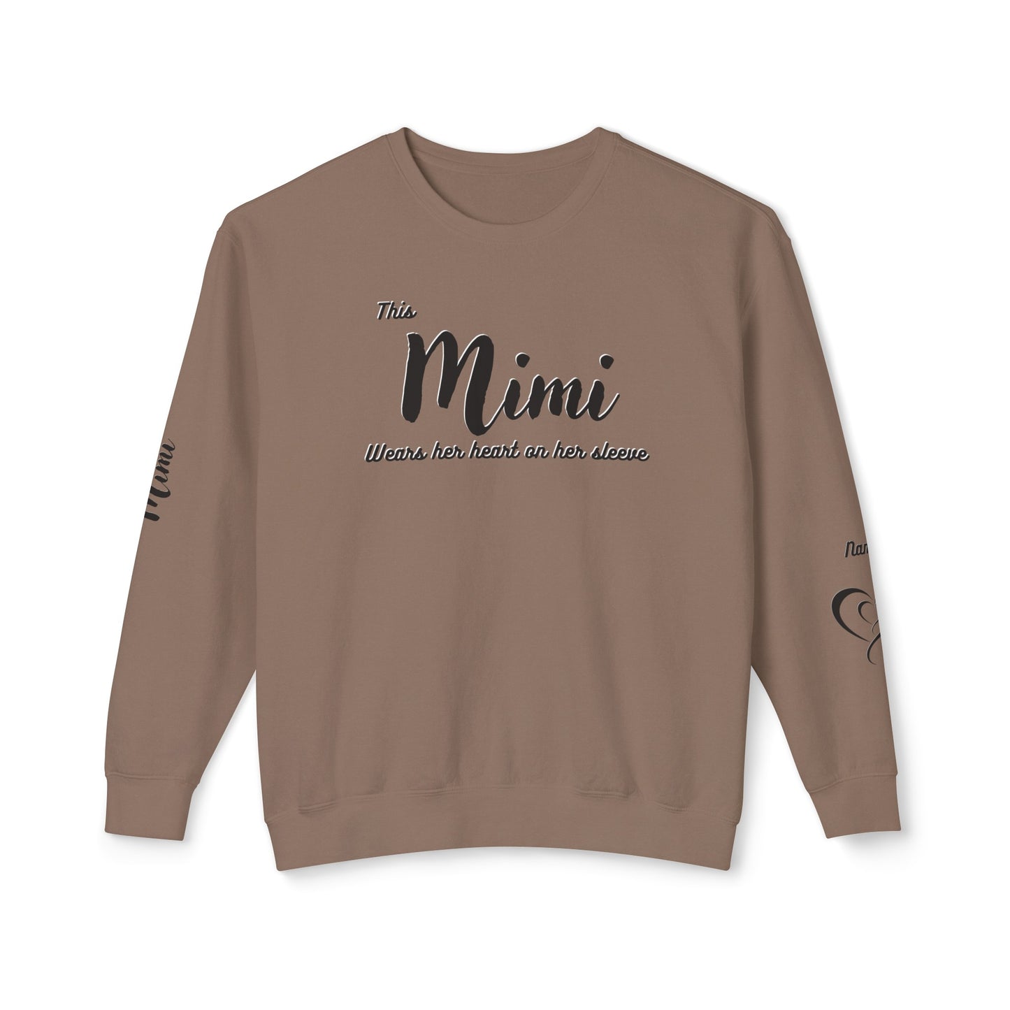 Custom Mimi Sweatshirt| Personalized Mimi With Names, New Grandma|Grandmother Gift