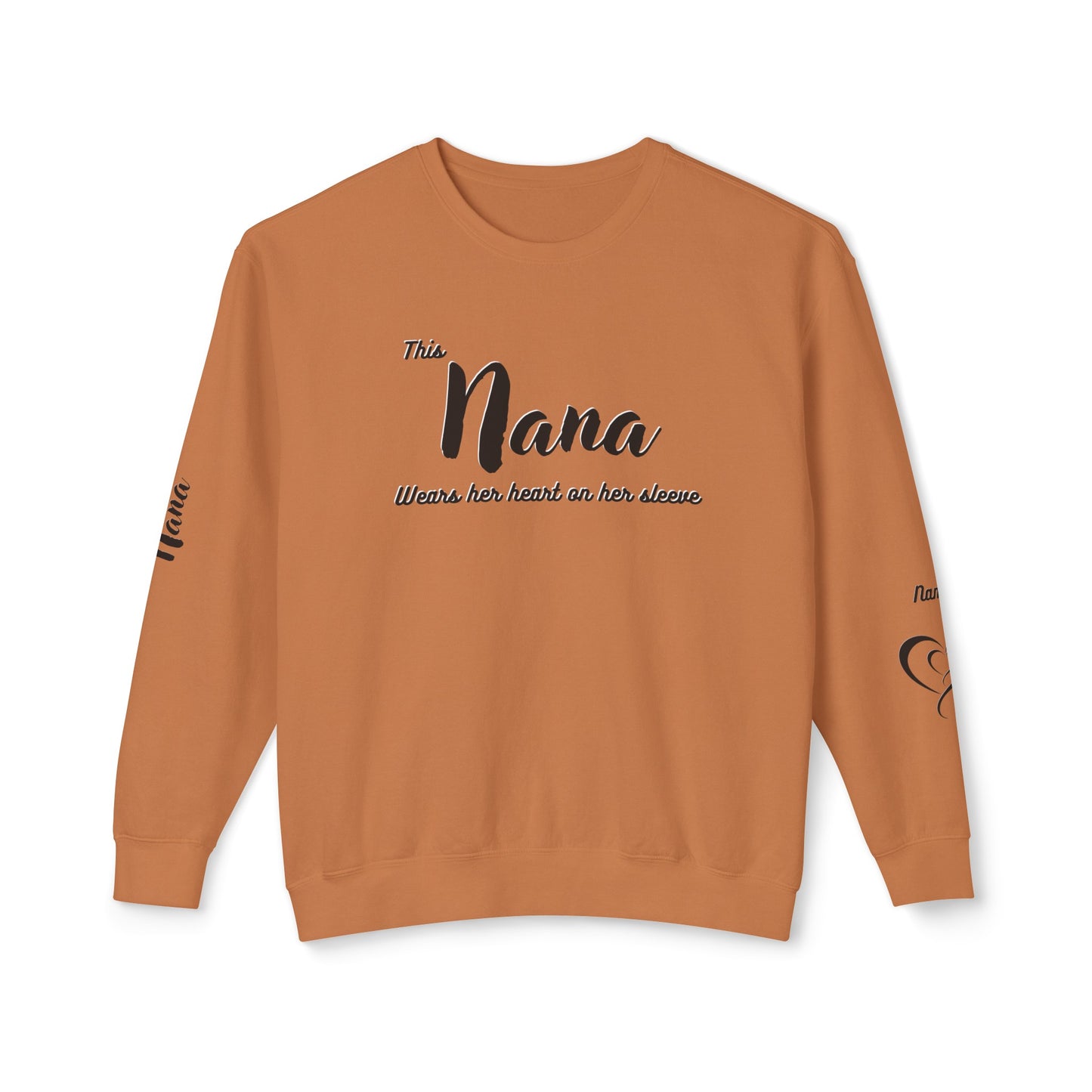 Custom Nana Sweatshirt| Granny, Grandma| Grandparents with Names| New Grandma Gift