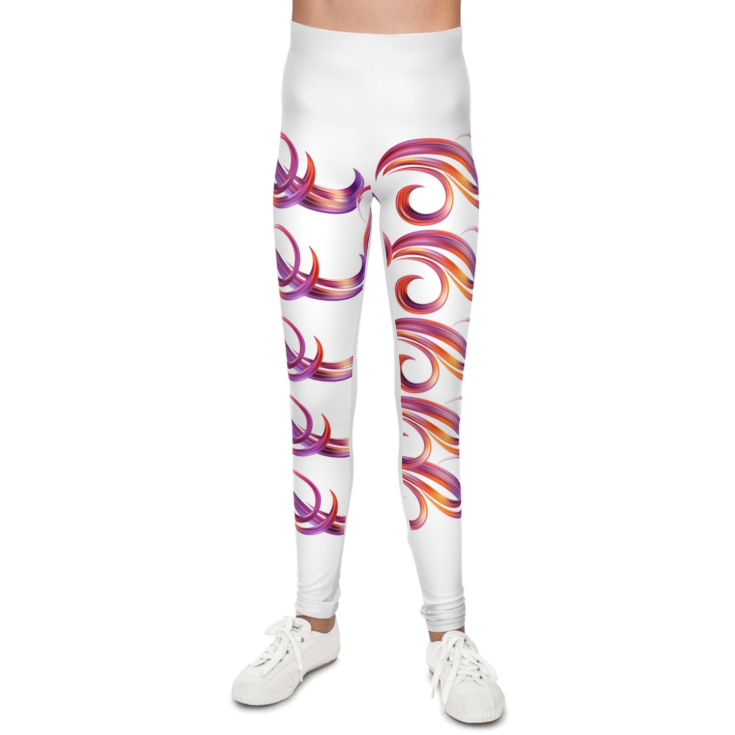 Youth Leggings - Trendy Cute Colorful Stand Out Design