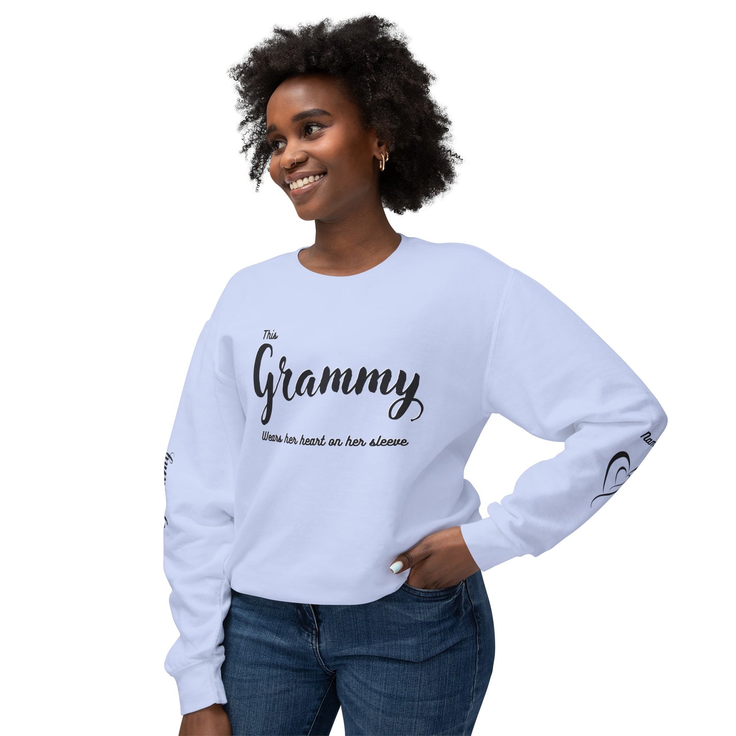 Custom Grammy Grand Mom Sweatshirt Personalized with names