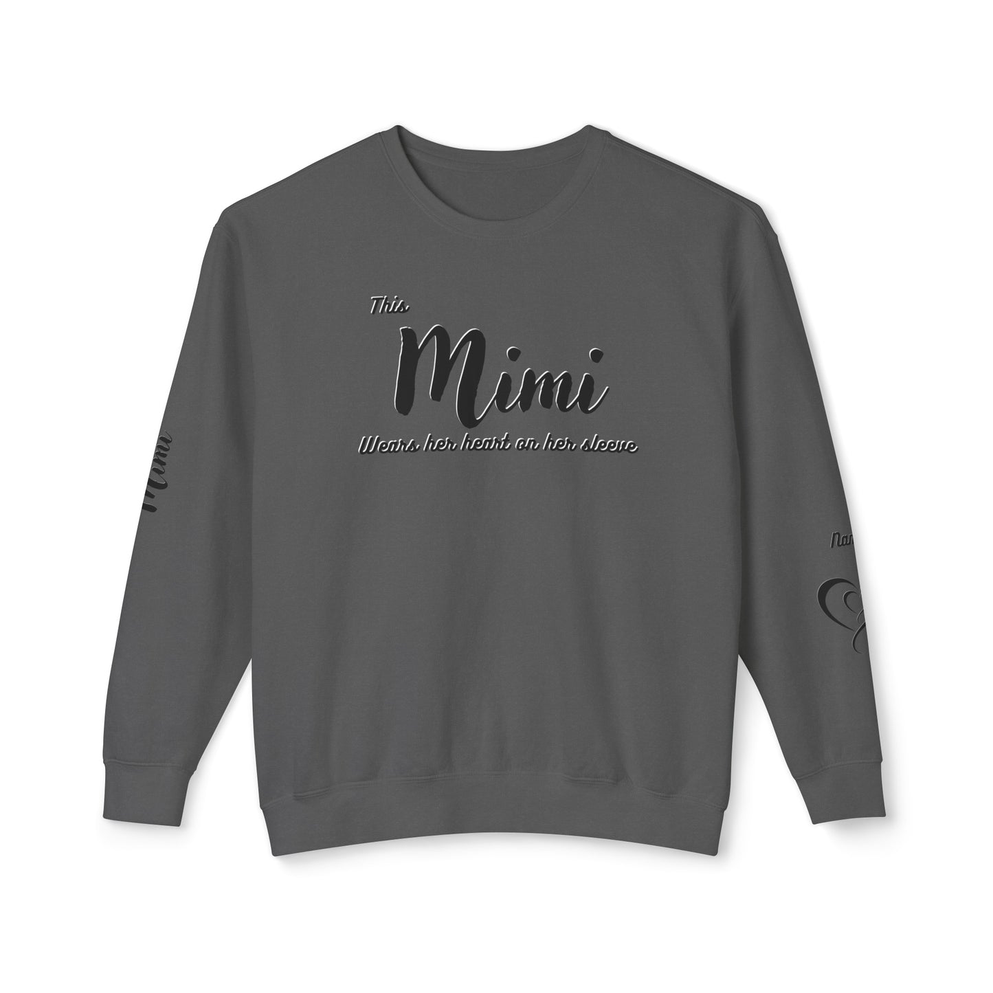 Custom Mimi Sweatshirt| Personalized Mimi With Names, New Grandma|Grandmother Gift