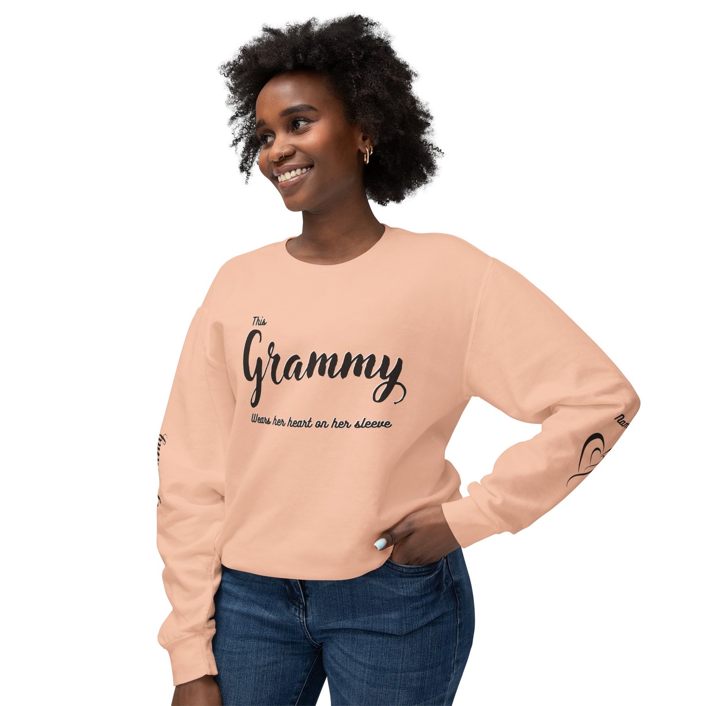 Custom Grammy Grand Mom Sweatshirt Personalized with names