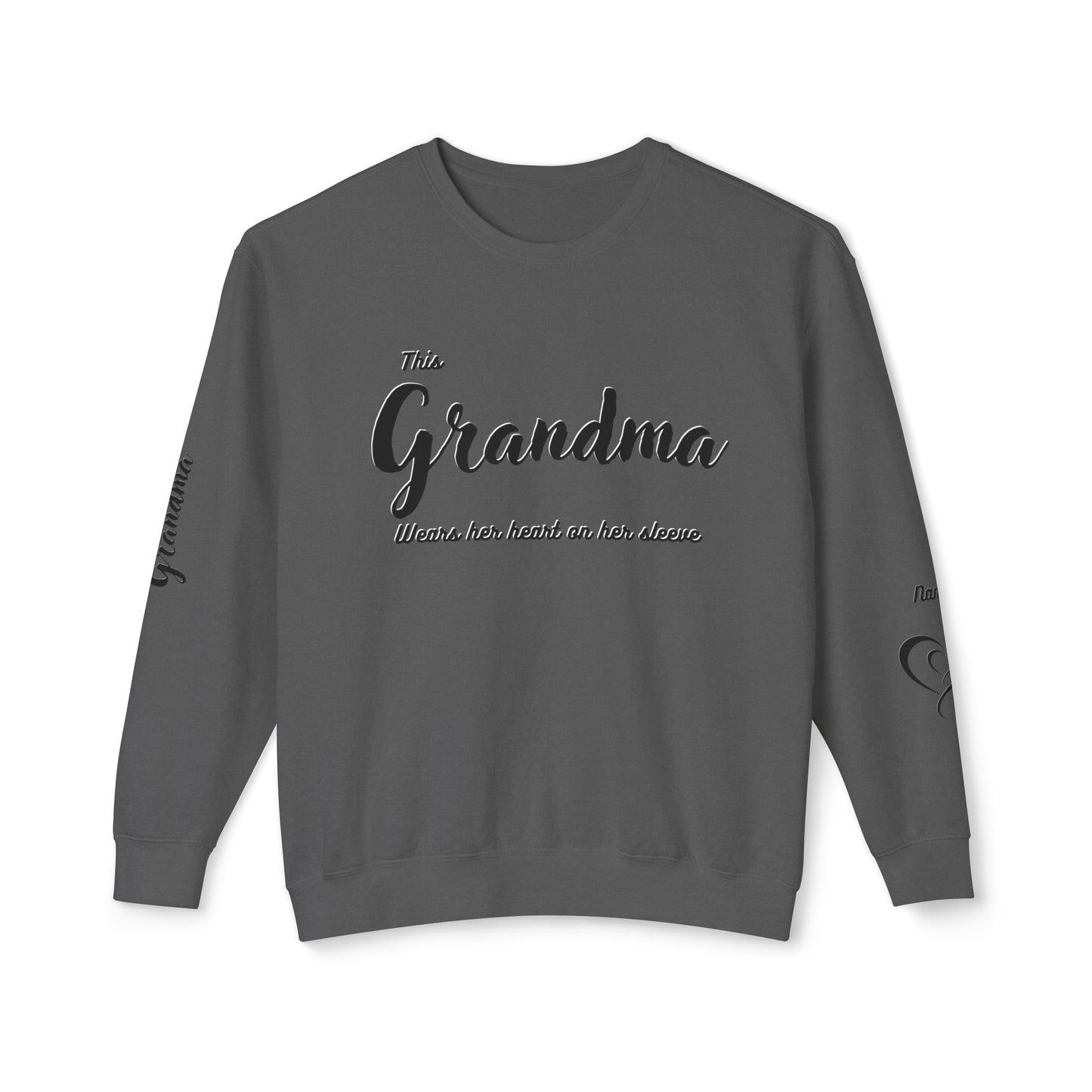 Custom Grandma Gigi Sweatshirt Personalized With Names| New Grandma  Gifts