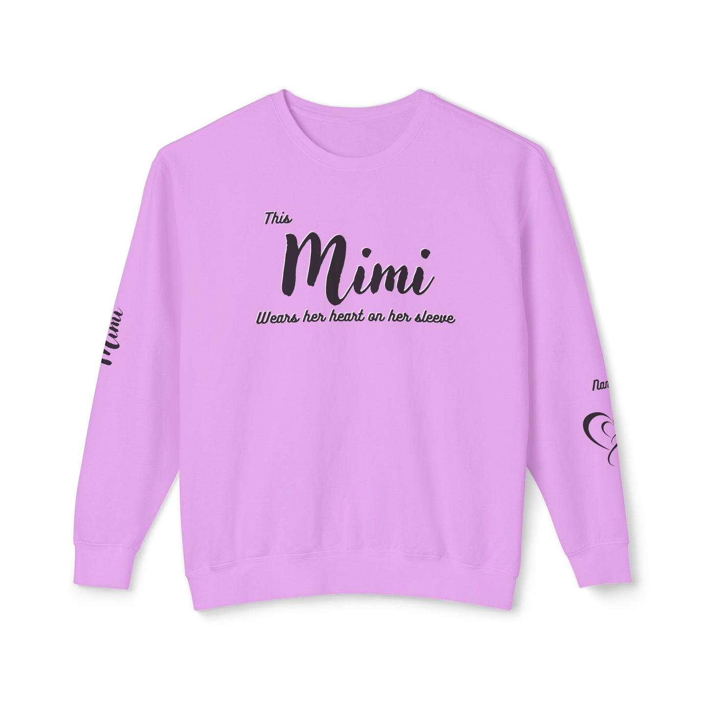 Custom Mimi Sweatshirt| Personalized Mimi With Names, New Grandma|Grandmother Gift