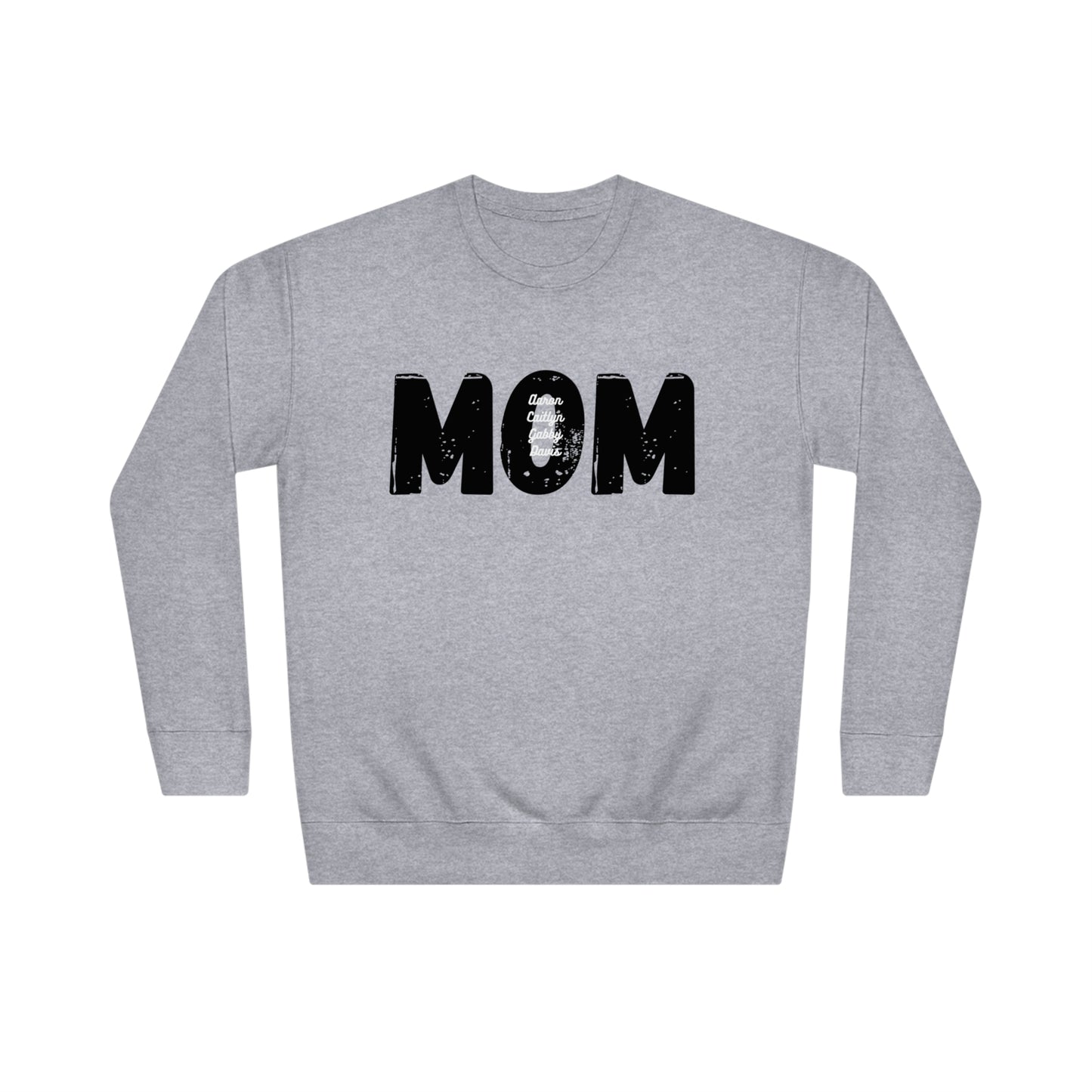 Custom Mom With Names| New Mom Outfit| Pregnancy Announcement Clothing Gifts