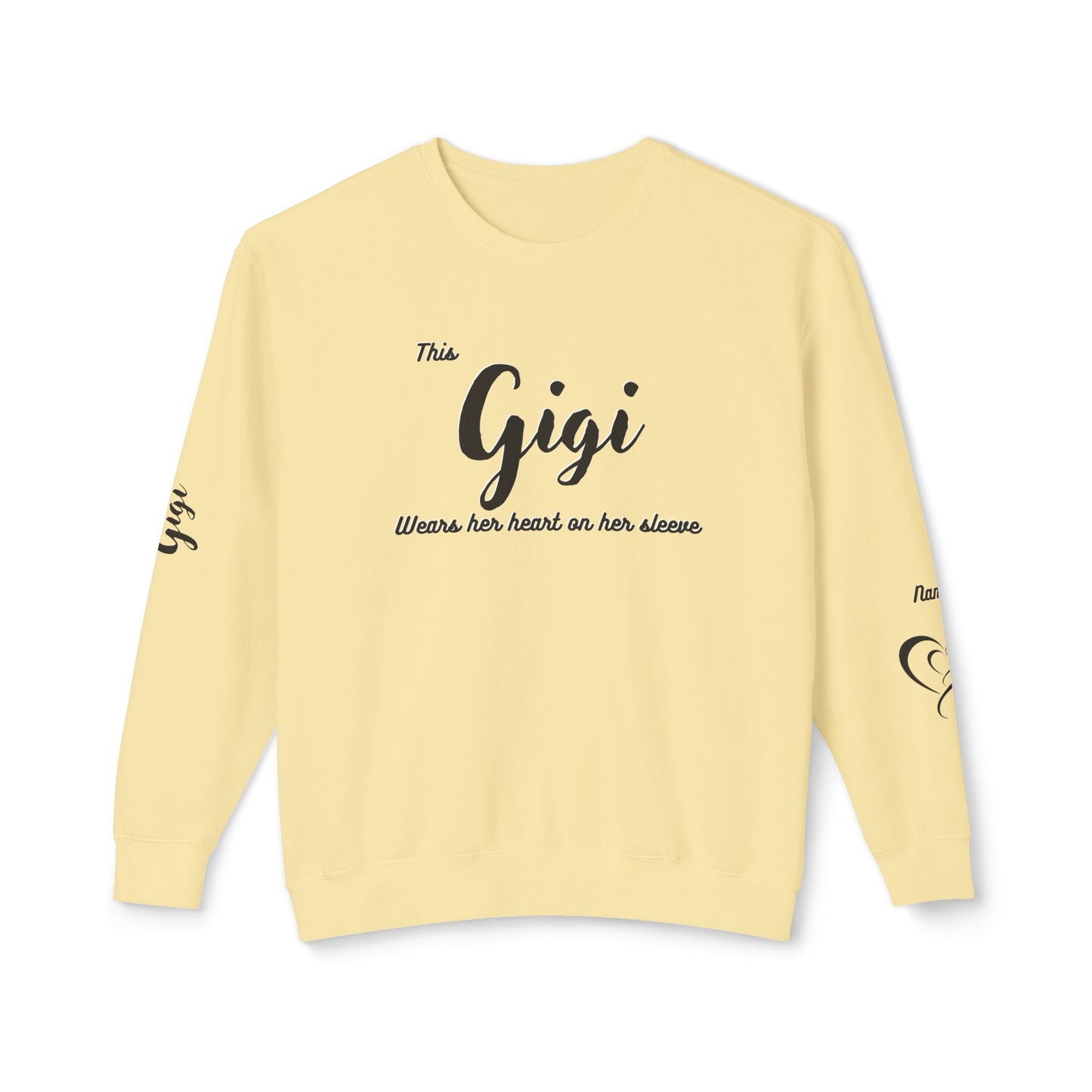 Custom Gigi| Grandma Sweatshirt Personalized with grandkids names