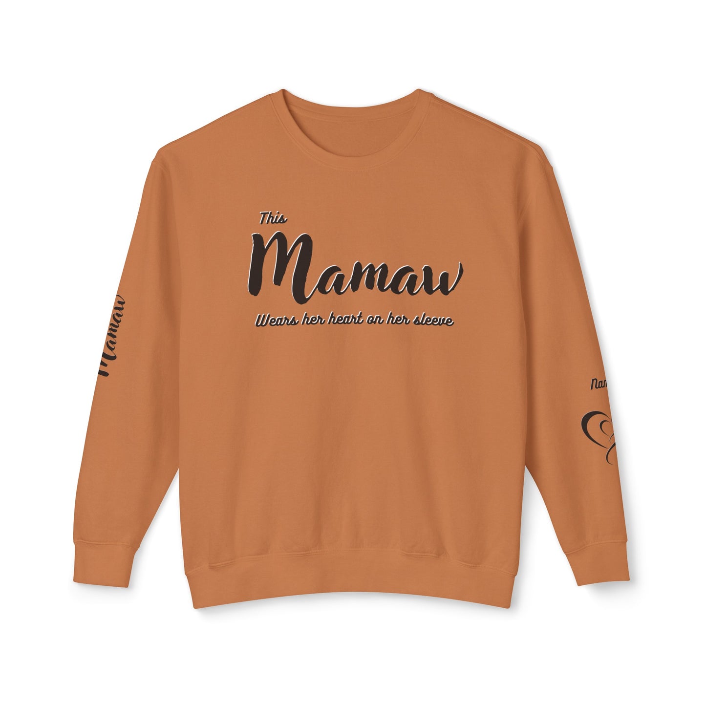 Custom Mamaaw| Grandma| Grandparents Sweatshirt| Personalized with Names| New Grandma