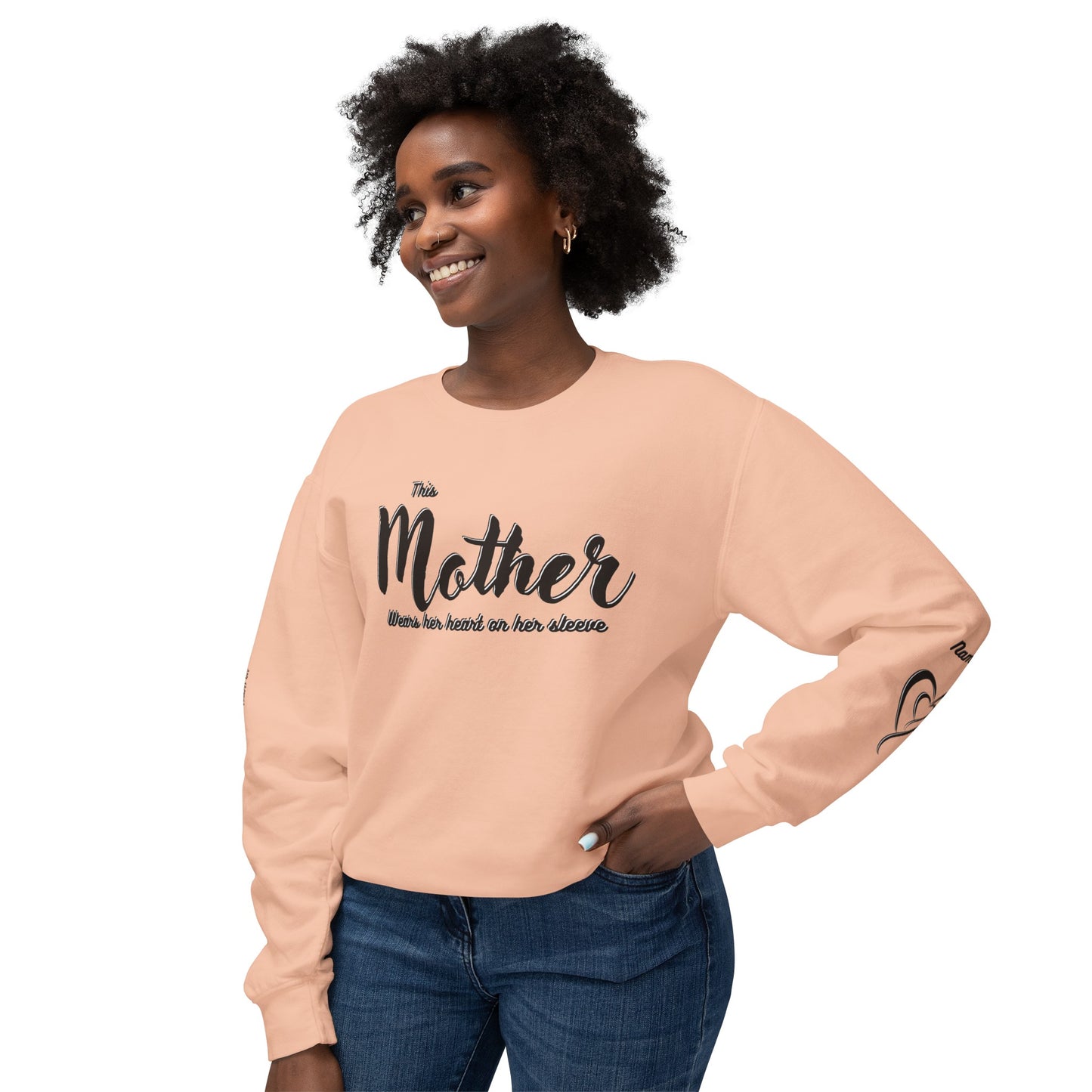 Mother Custom Sweatshirt| Personalized Mother with Names, New Mother