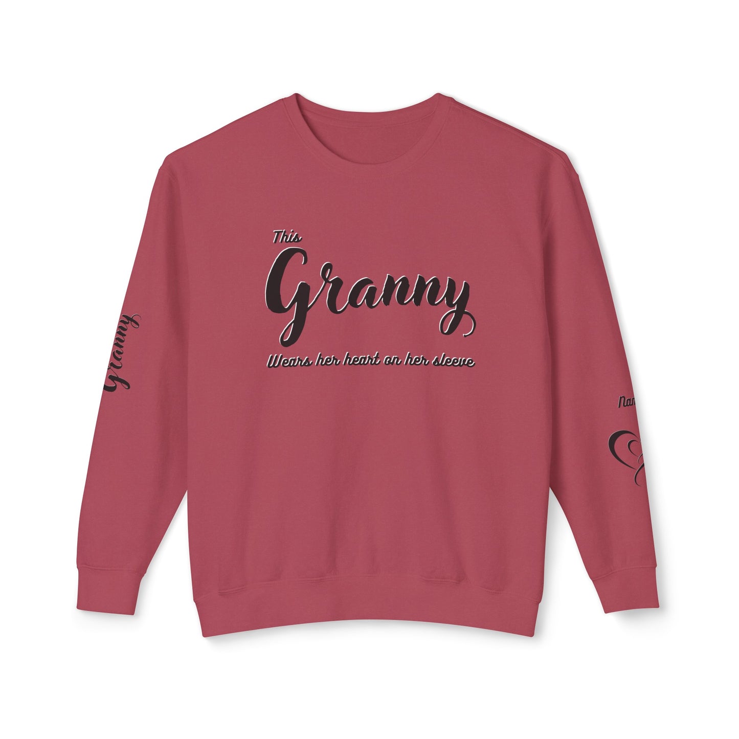 Custom Granny Sweatshirt Personalized With Names| New Grandma, Grandmother Gift