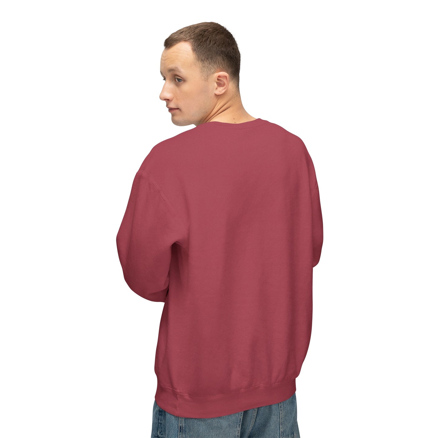 Father|Dad Lightweight Crewneck Sweatshirt