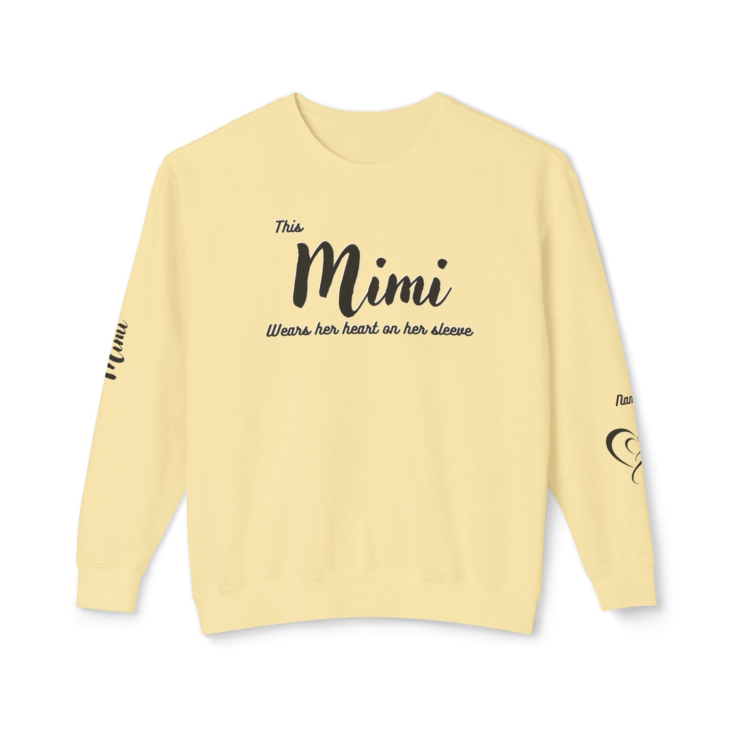 Custom Mimi Sweatshirt| Personalized Mimi With Names, New Grandma|Grandmother Gift