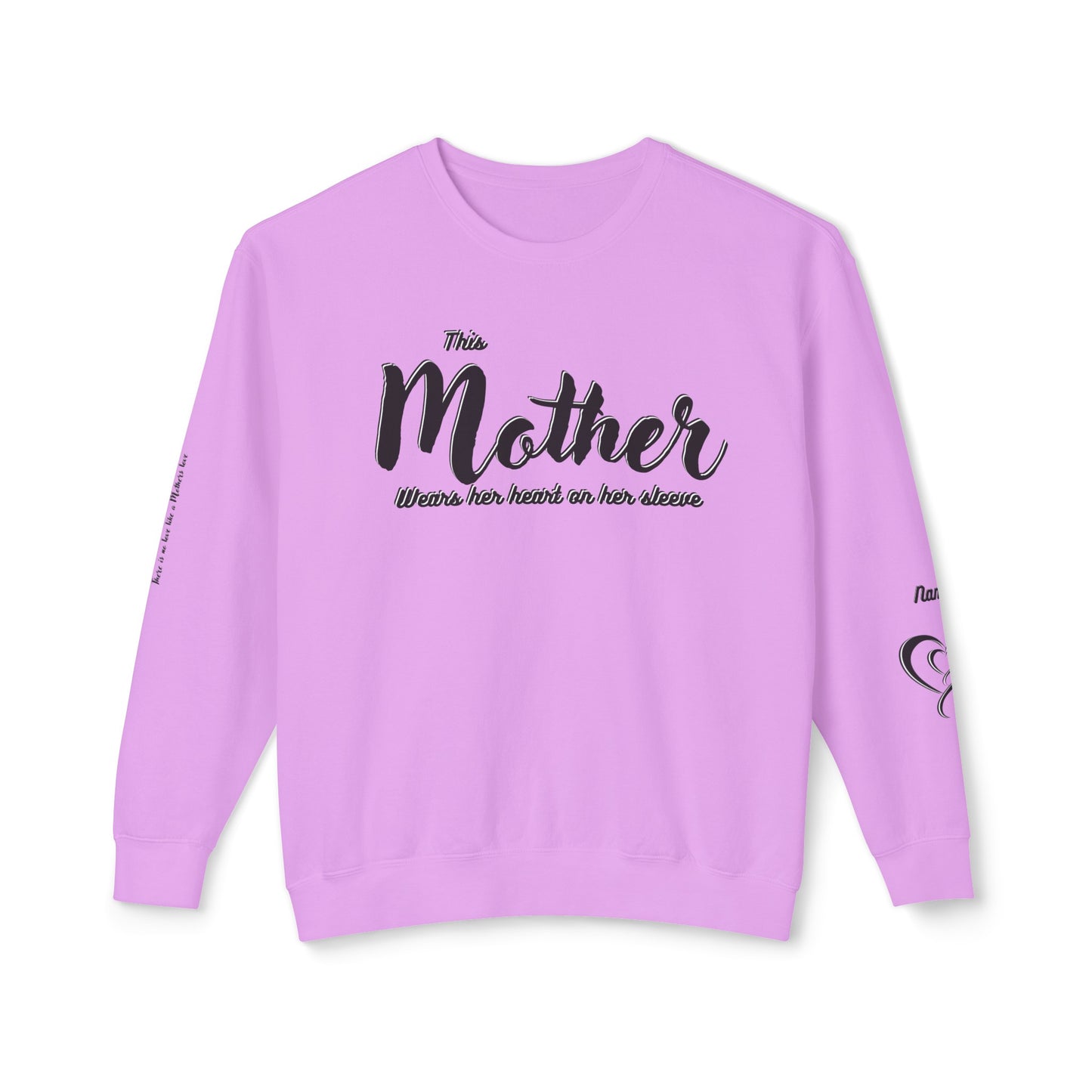 Mother Custom Sweatshirt| Personalized Mother with Names, New Mother