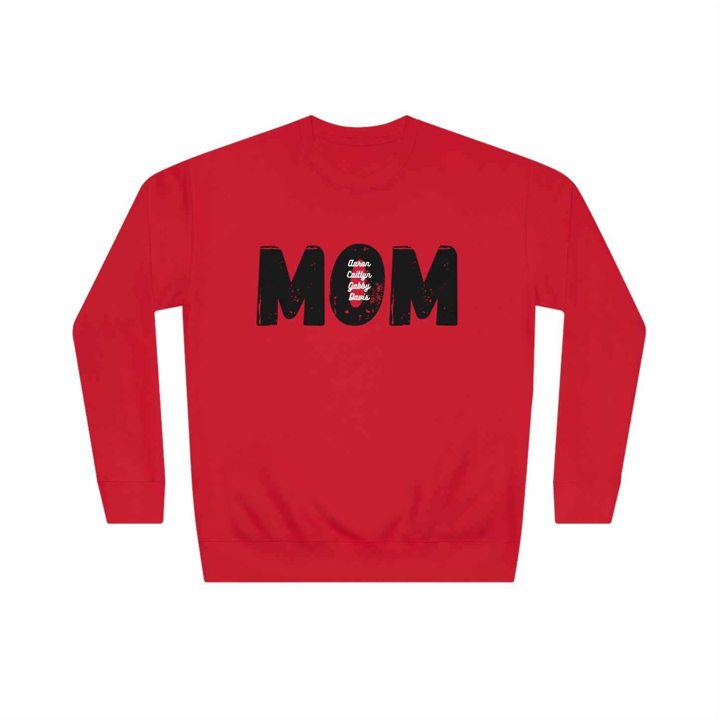 Custom Mom With Names| New Mom Outfit| Pregnancy Announcement Clothing Gifts