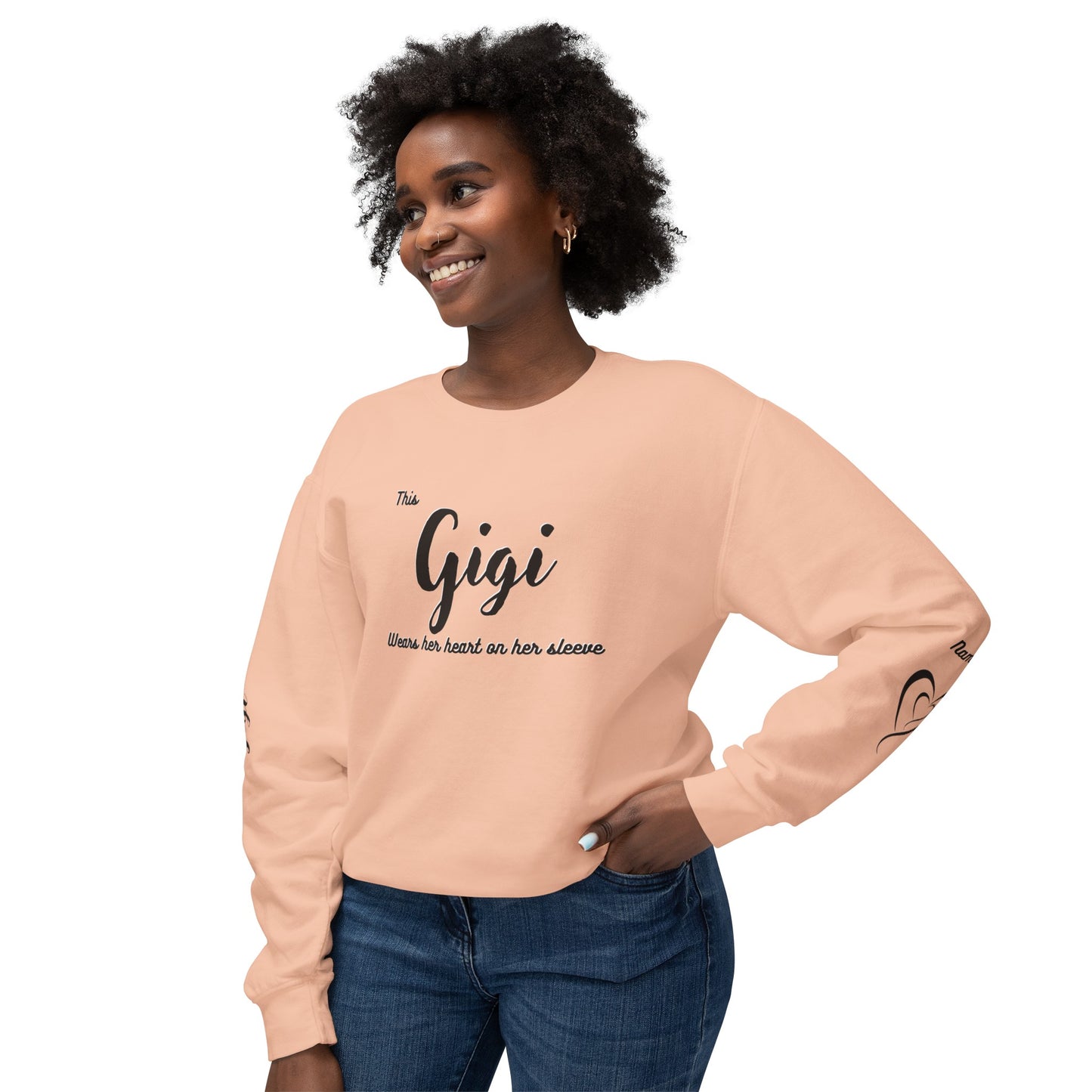 Custom Gigi| Grandma Sweatshirt Personalized with grandkids names