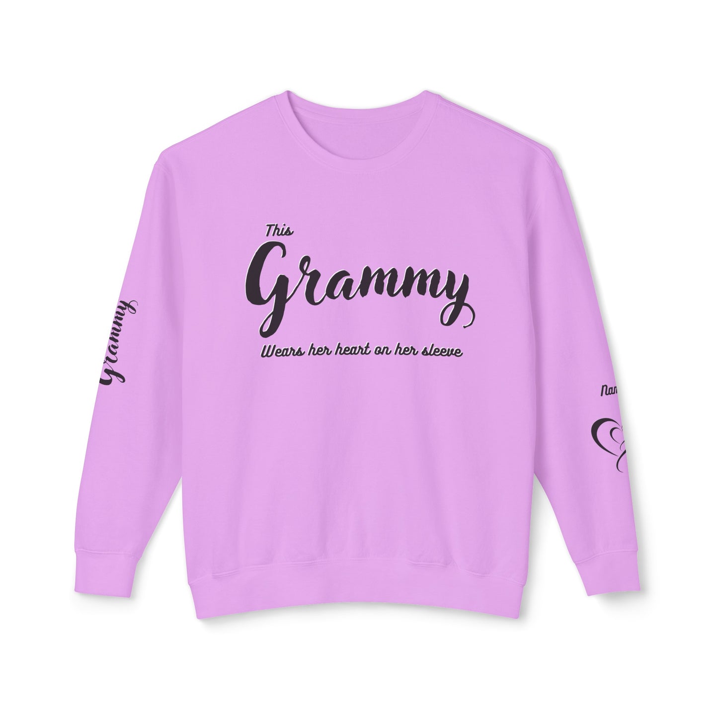 Custom Grammy Grand Mom Sweatshirt Personalized with names