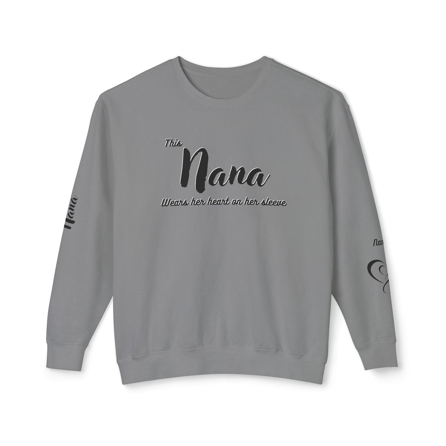 Custom Nana Sweatshirt| Granny, Grandma| Grandparents with Names| New Grandma Gift