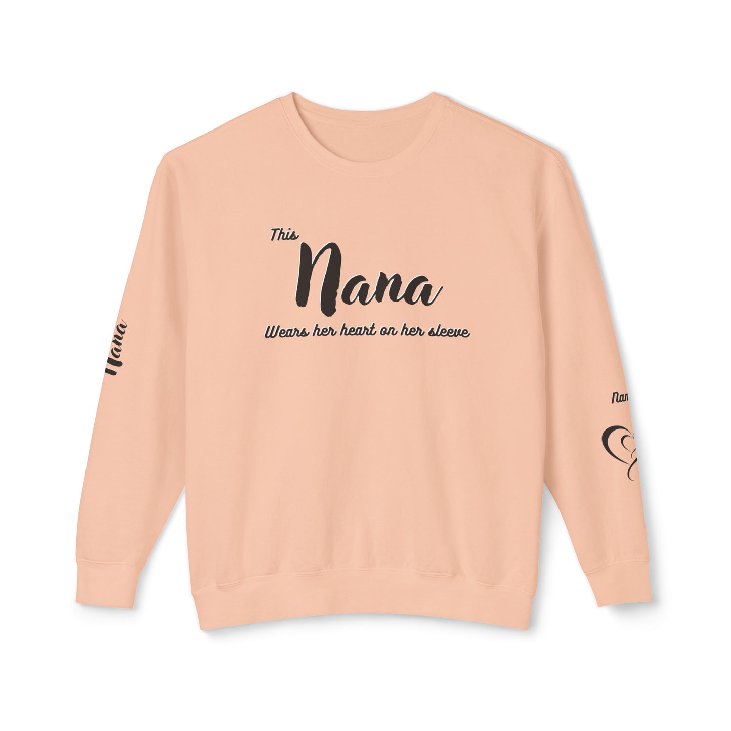 Custom Nana Sweatshirt| Granny, Grandma| Grandparents with Names| New Grandma Gift