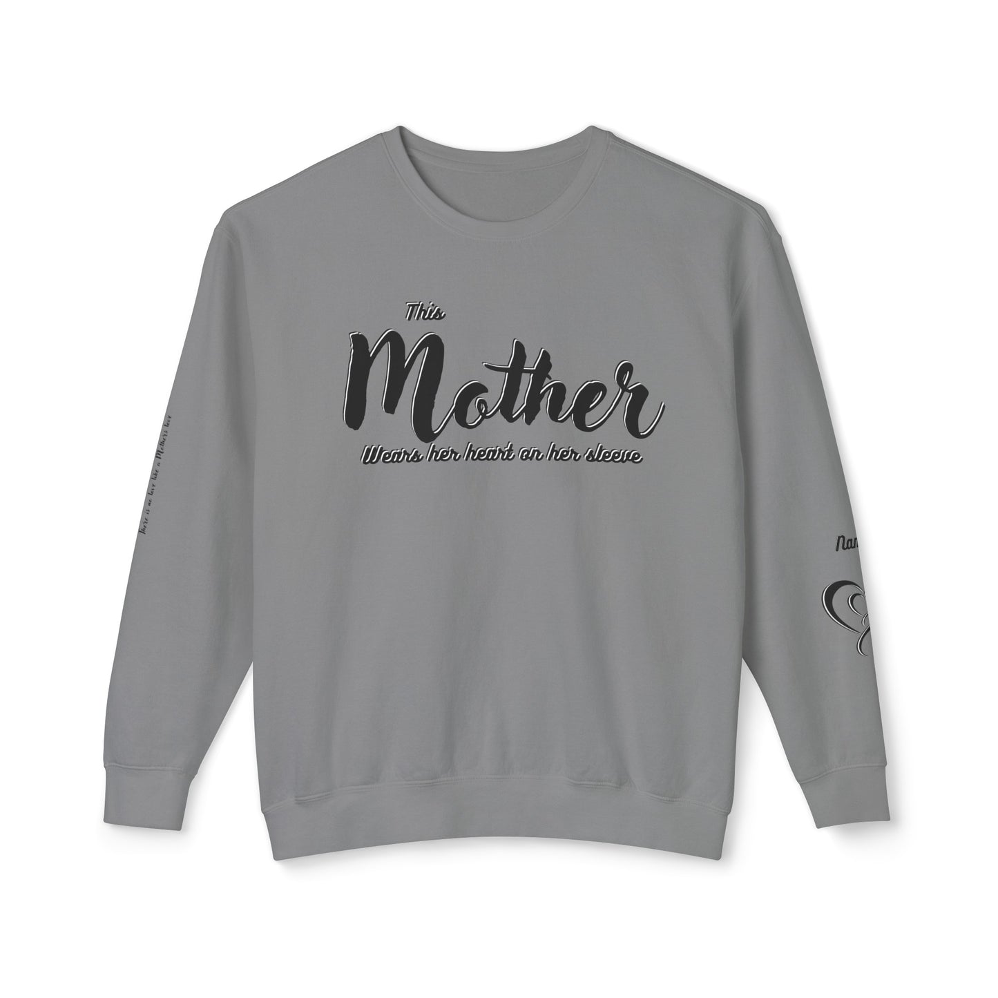 Mother Custom Sweatshirt| Personalized Mother with Names, New Mother