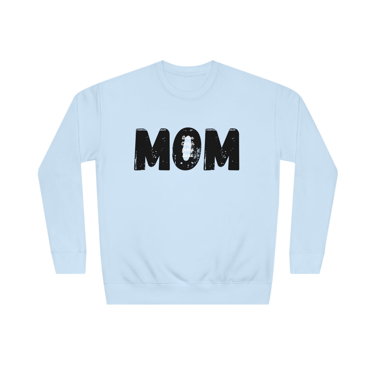 Custom Mom With Names| New Mom Outfit| Pregnancy Announcement Clothing Gifts