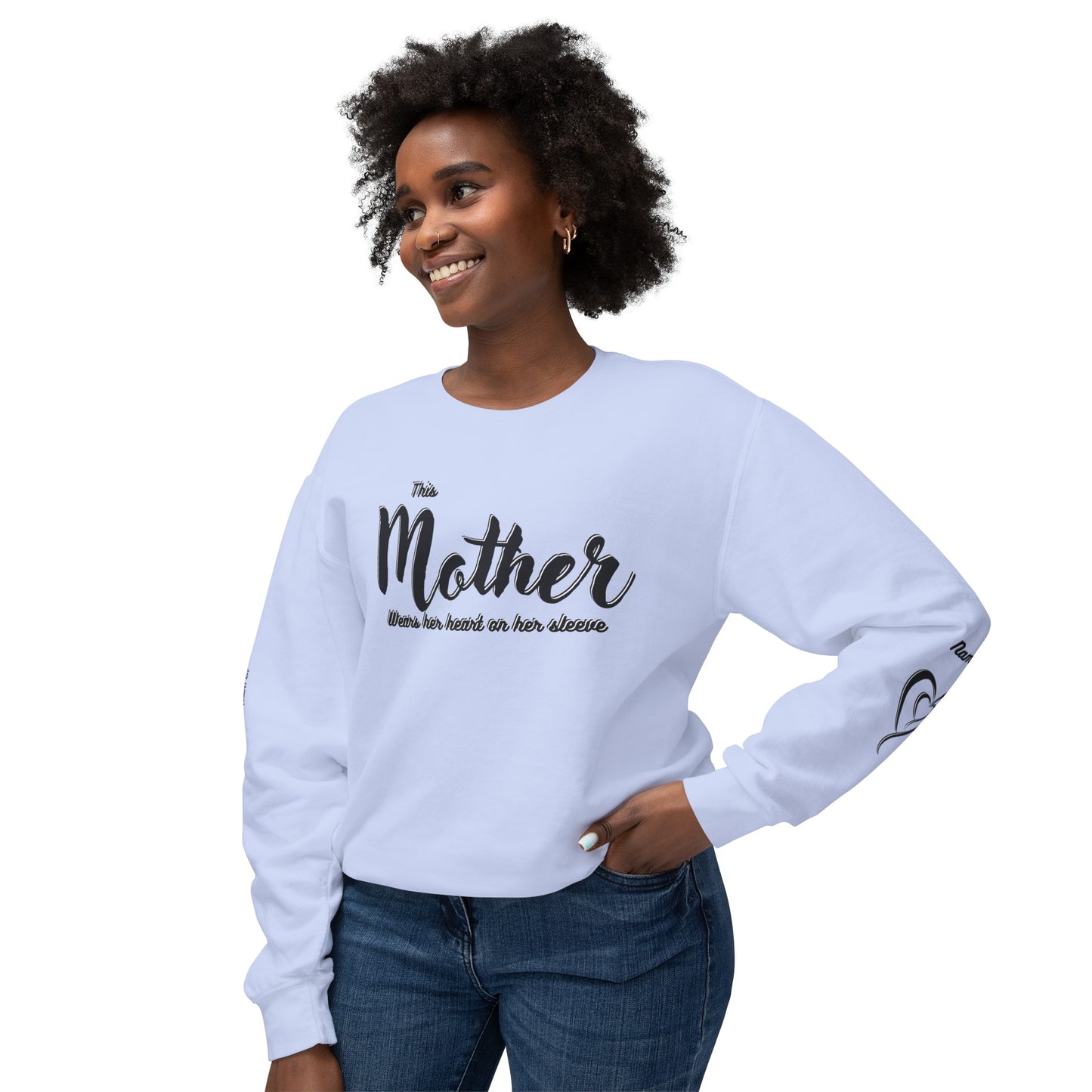 Mother Custom Sweatshirt| Personalized Mother with Names, New Mother