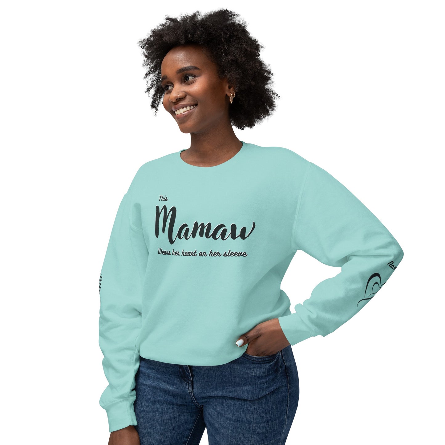 Custom Mamaaw| Grandma| Grandparents Sweatshirt| Personalized with Names| New Grandma