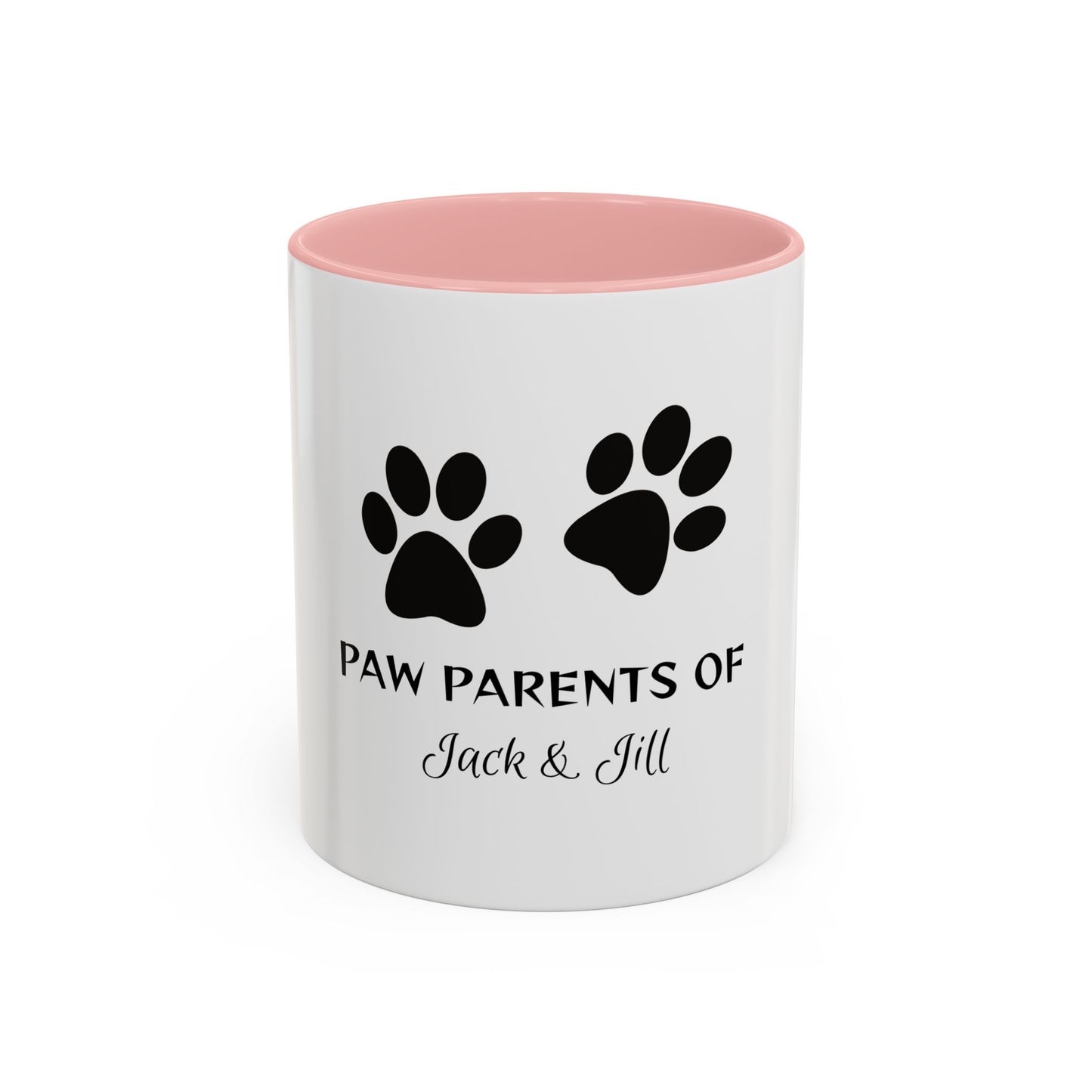 Ceramic Coffee Mug - Adorable Paw Parents