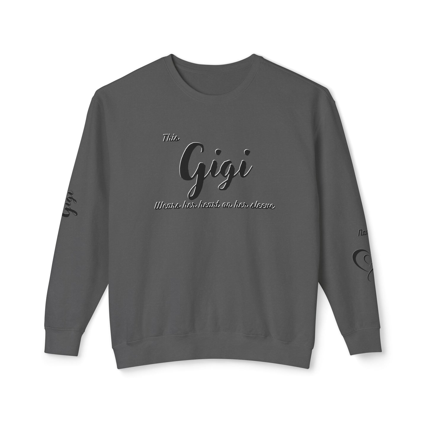 Custom Gigi| Grandma Sweatshirt Personalized with grandkids names