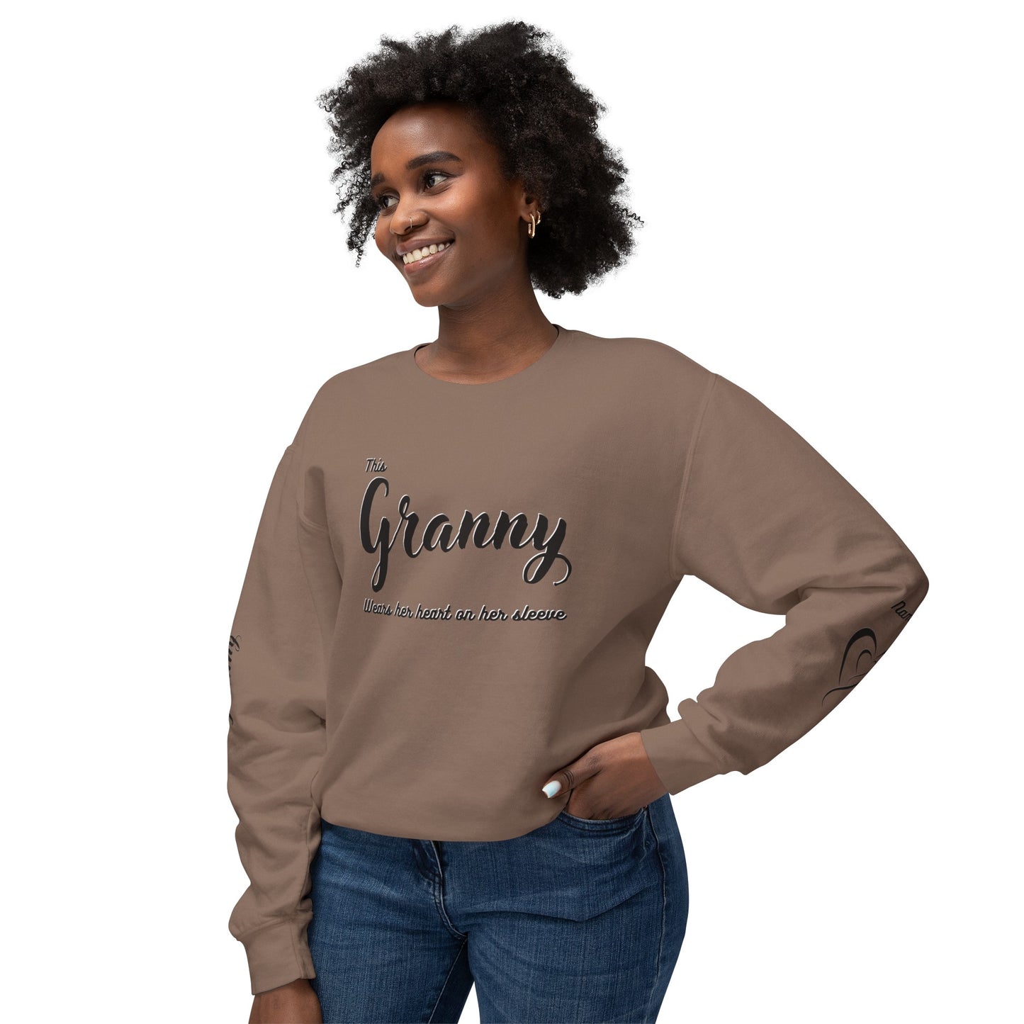 Custom Granny Sweatshirt Personalized With Names| New Grandma, Grandmother Gift