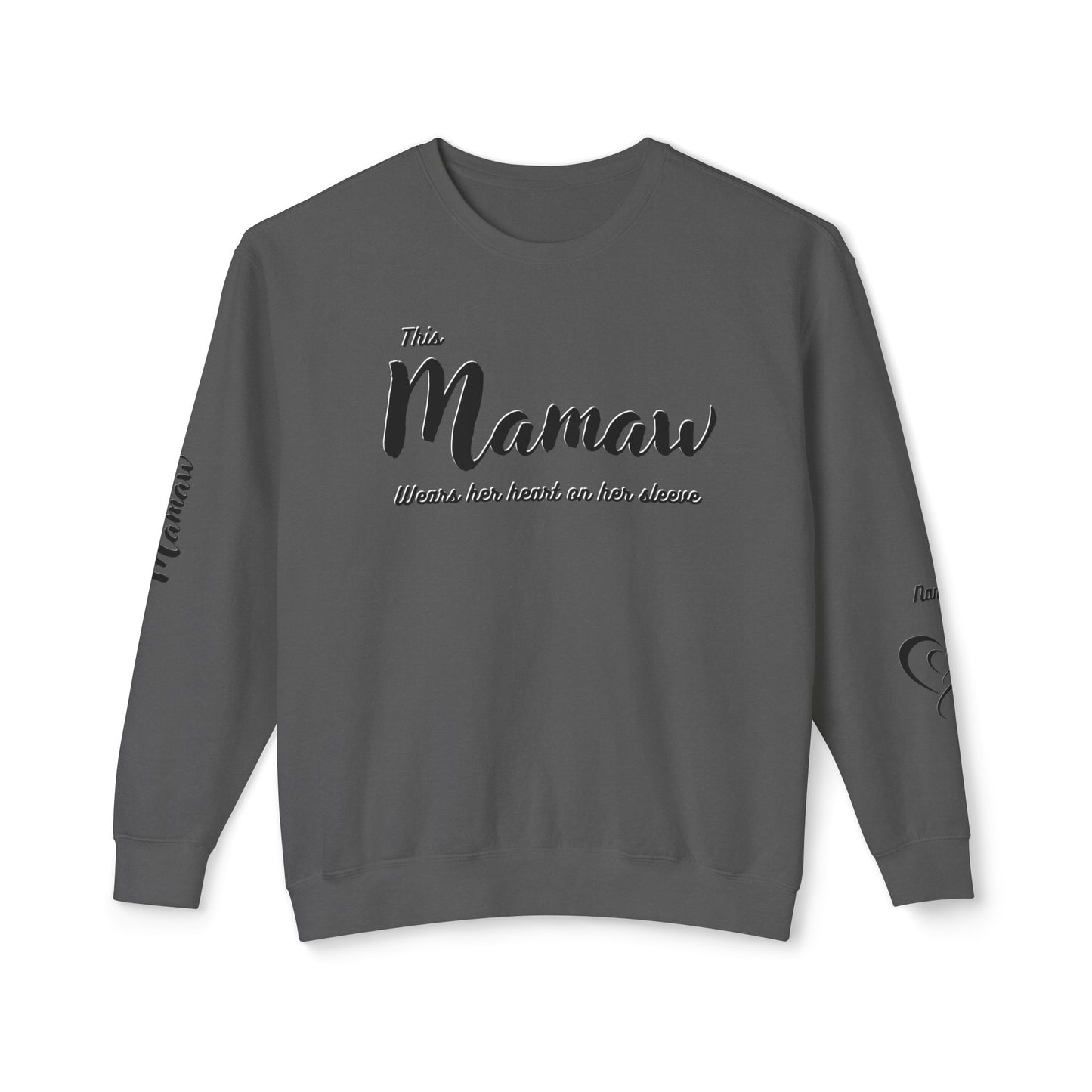 Custom Mamaaw| Grandma| Grandparents Sweatshirt| Personalized with Names| New Grandma