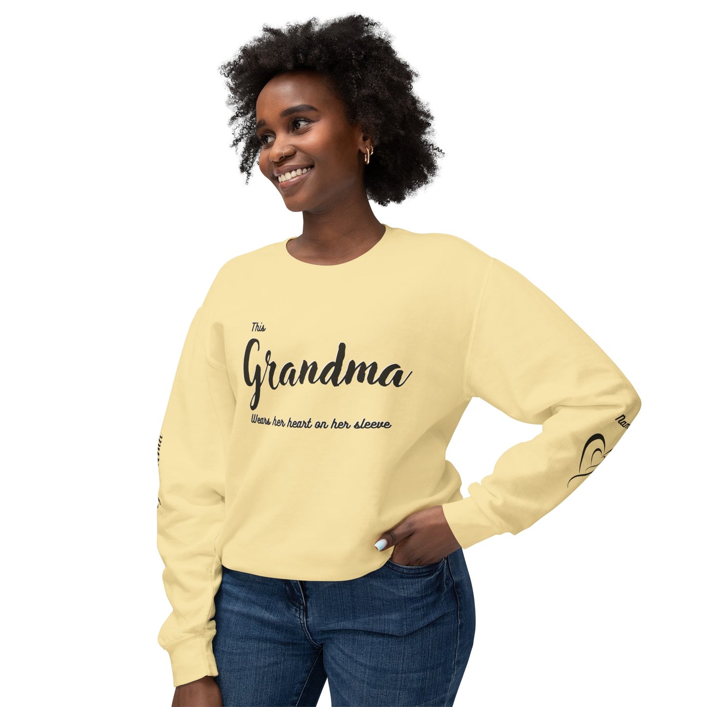 Custom Grandma Gigi Sweatshirt Personalized With Names| New Grandma  Gifts