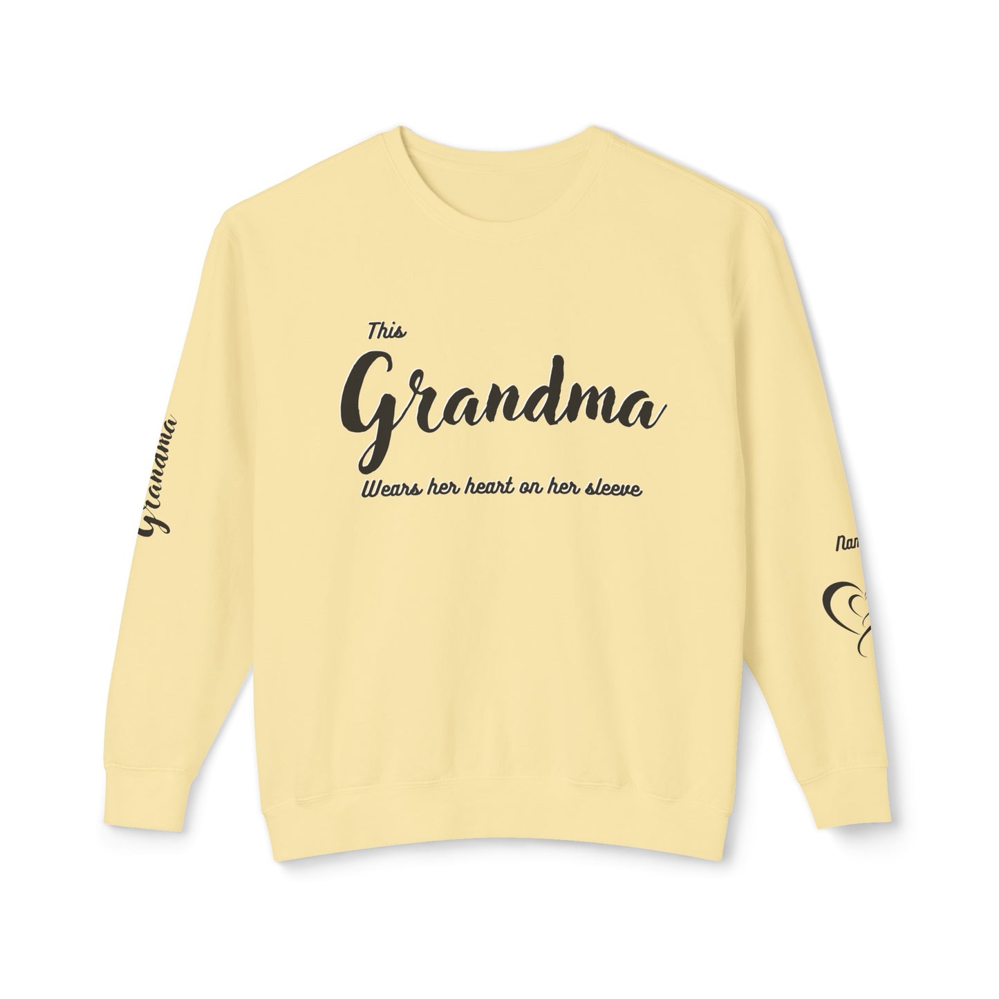 Custom Grandma Gigi Sweatshirt Personalized With Names| New Grandma  Gifts