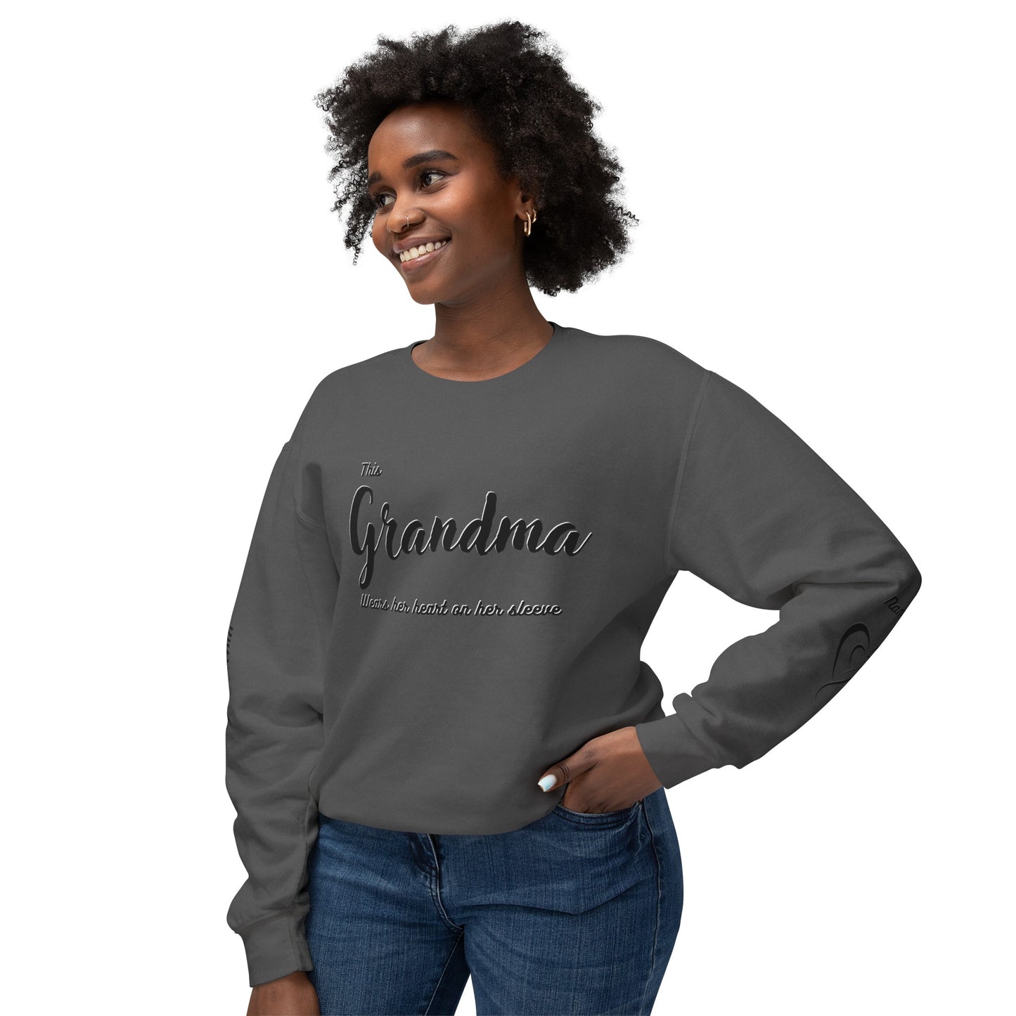 Custom Grandma Gigi Sweatshirt Personalized With Names| New Grandma  Gifts