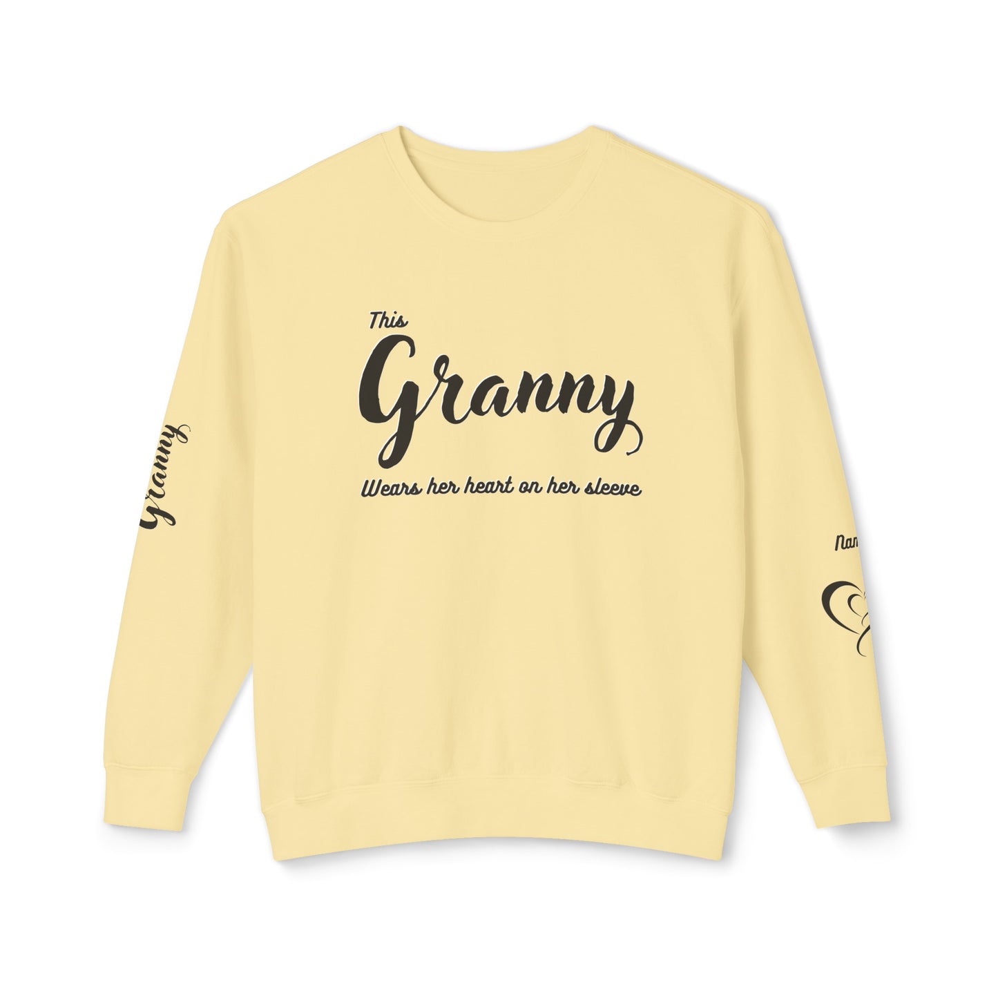 Custom Granny Sweatshirt Personalized With Names| New Grandma, Grandmother Gift