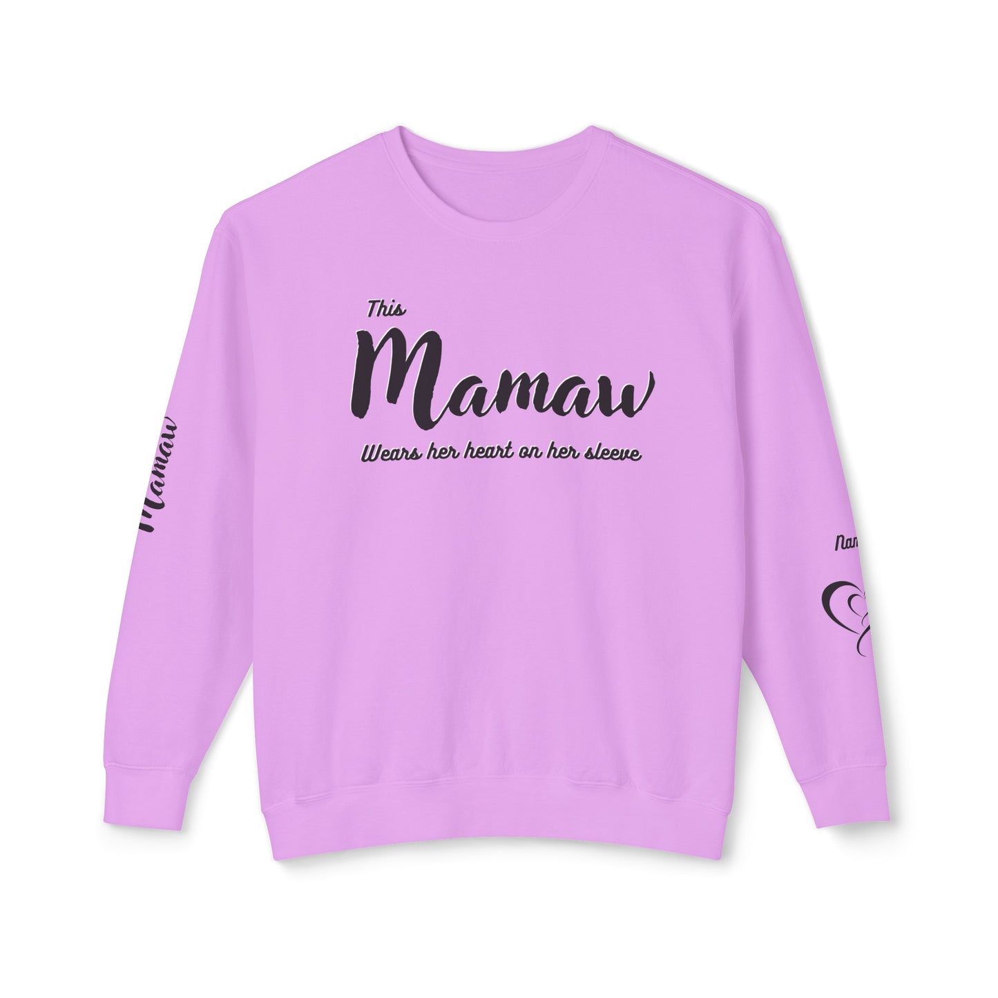 Custom Mamaaw| Grandma| Grandparents Sweatshirt| Personalized with Names| New Grandma