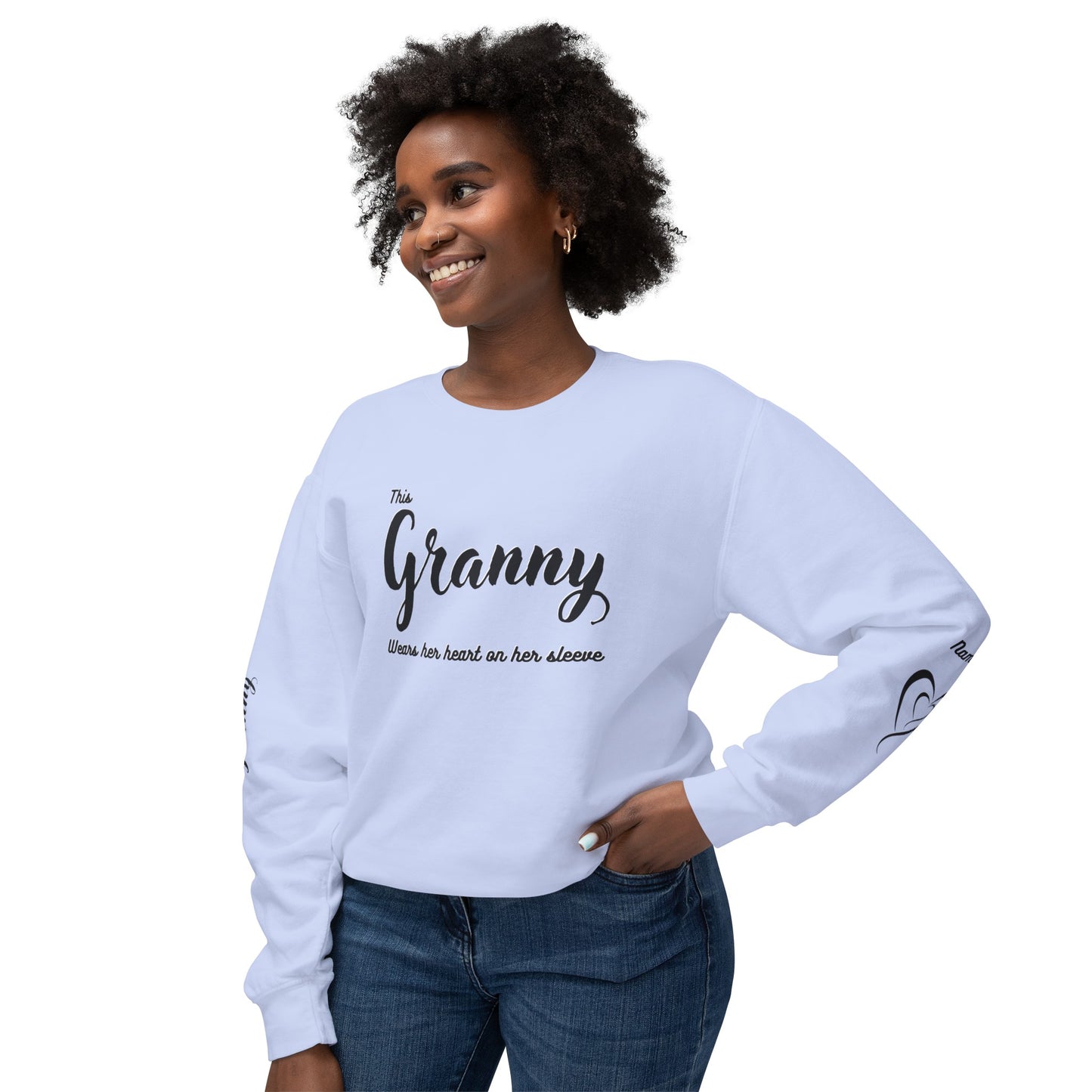 Custom Granny Sweatshirt Personalized With Names| New Grandma, Grandmother Gift