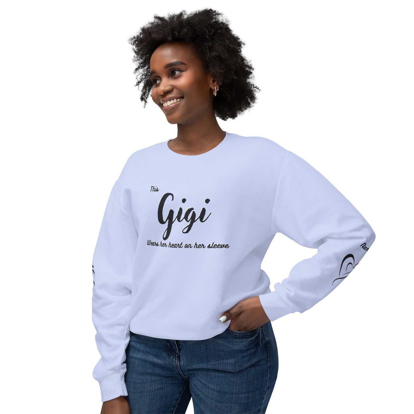 Custom Gigi| Grandma Sweatshirt Personalized with grandkids names