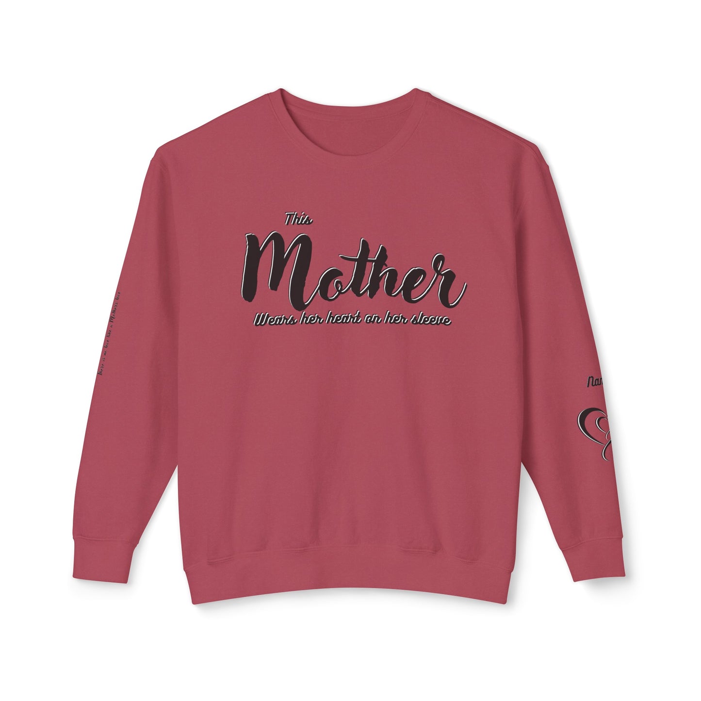 Mother Custom Sweatshirt| Personalized Mother with Names, New Mother