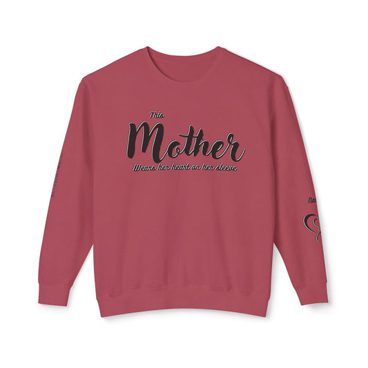 Mother Custom Sweatshirt| Personalized Mother with Names, New Mother