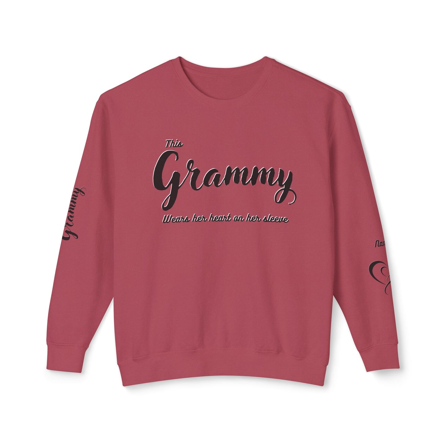 Custom Grammy Grand Mom Sweatshirt Personalized with names