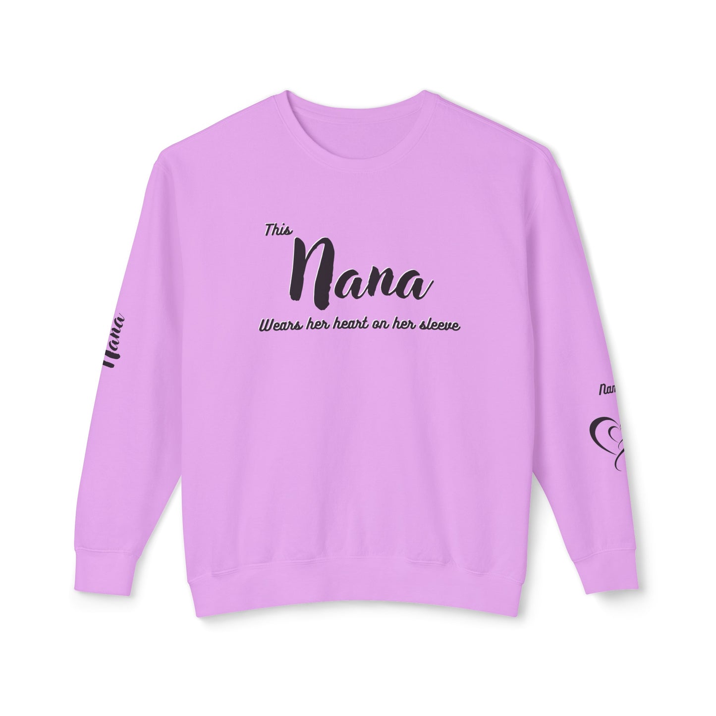 Custom Nana Sweatshirt| Granny, Grandma| Grandparents with Names| New Grandma Gift