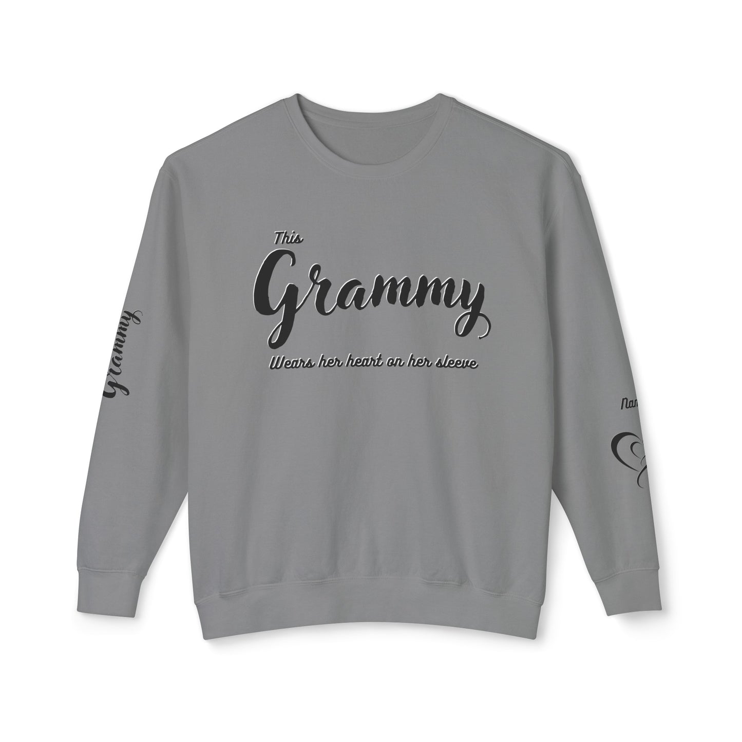 Custom Grammy Grand Mom Sweatshirt Personalized with names