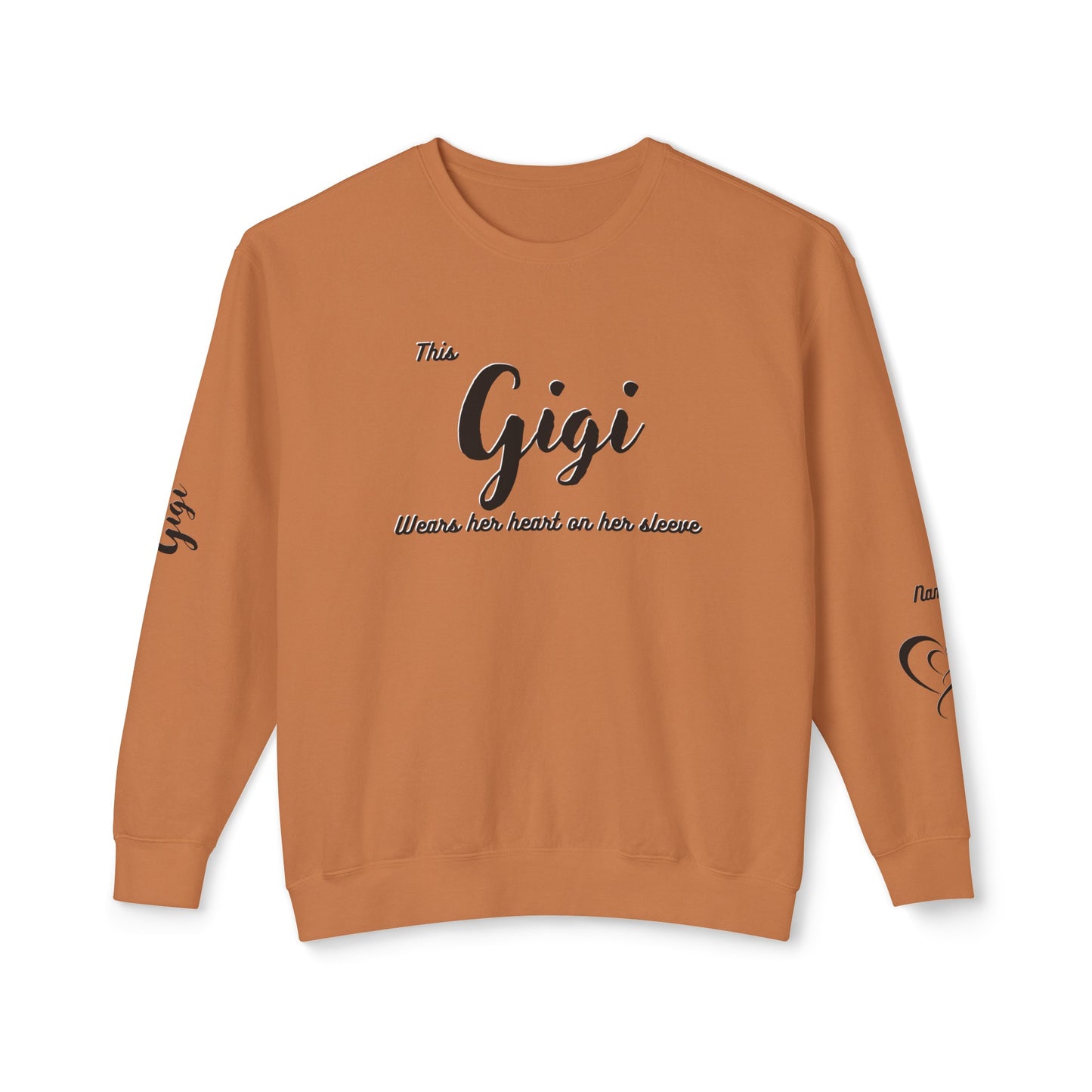 Custom Gigi| Grandma Sweatshirt Personalized with grandkids names