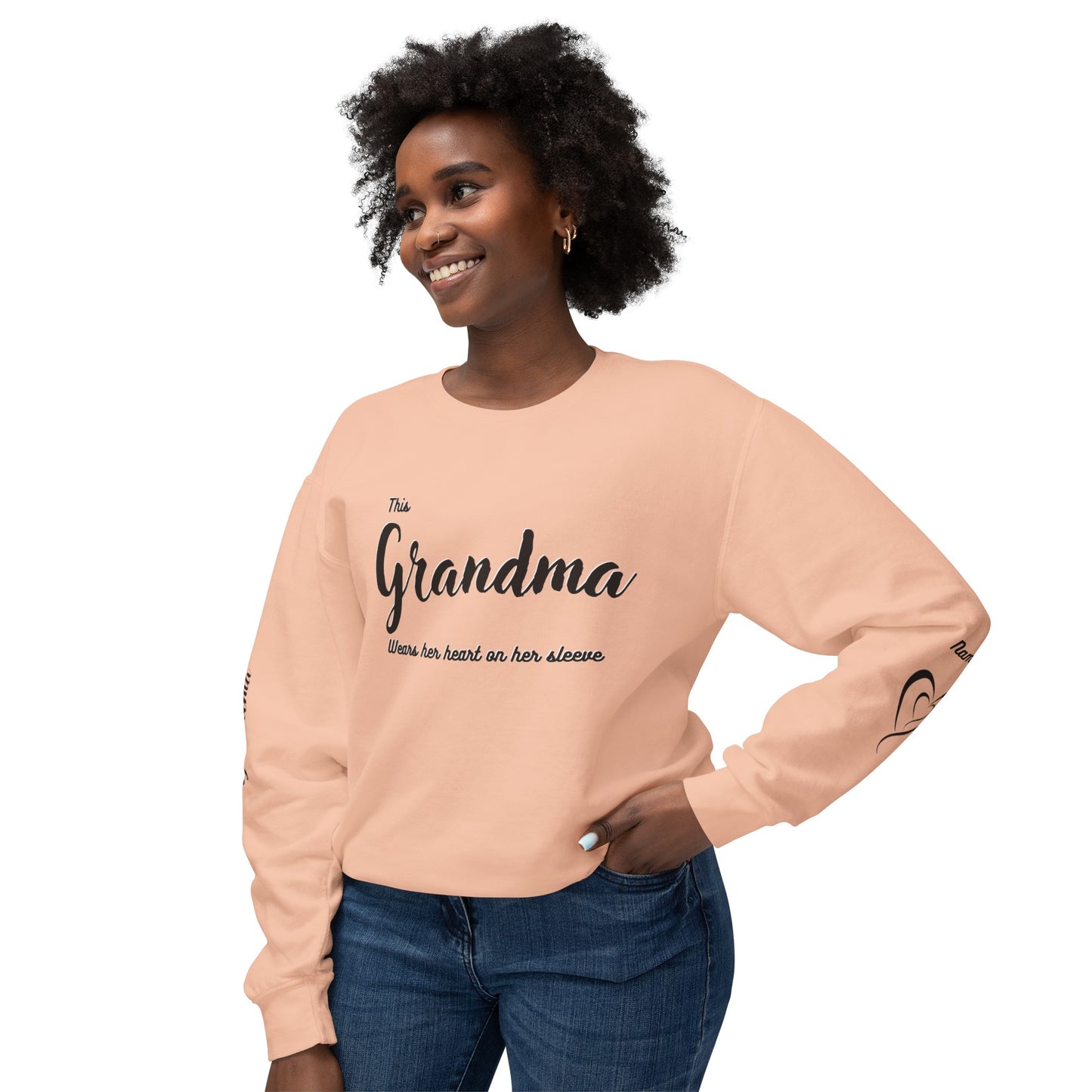 Custom Grandma Gigi Sweatshirt Personalized With Names| New Grandma  Gifts