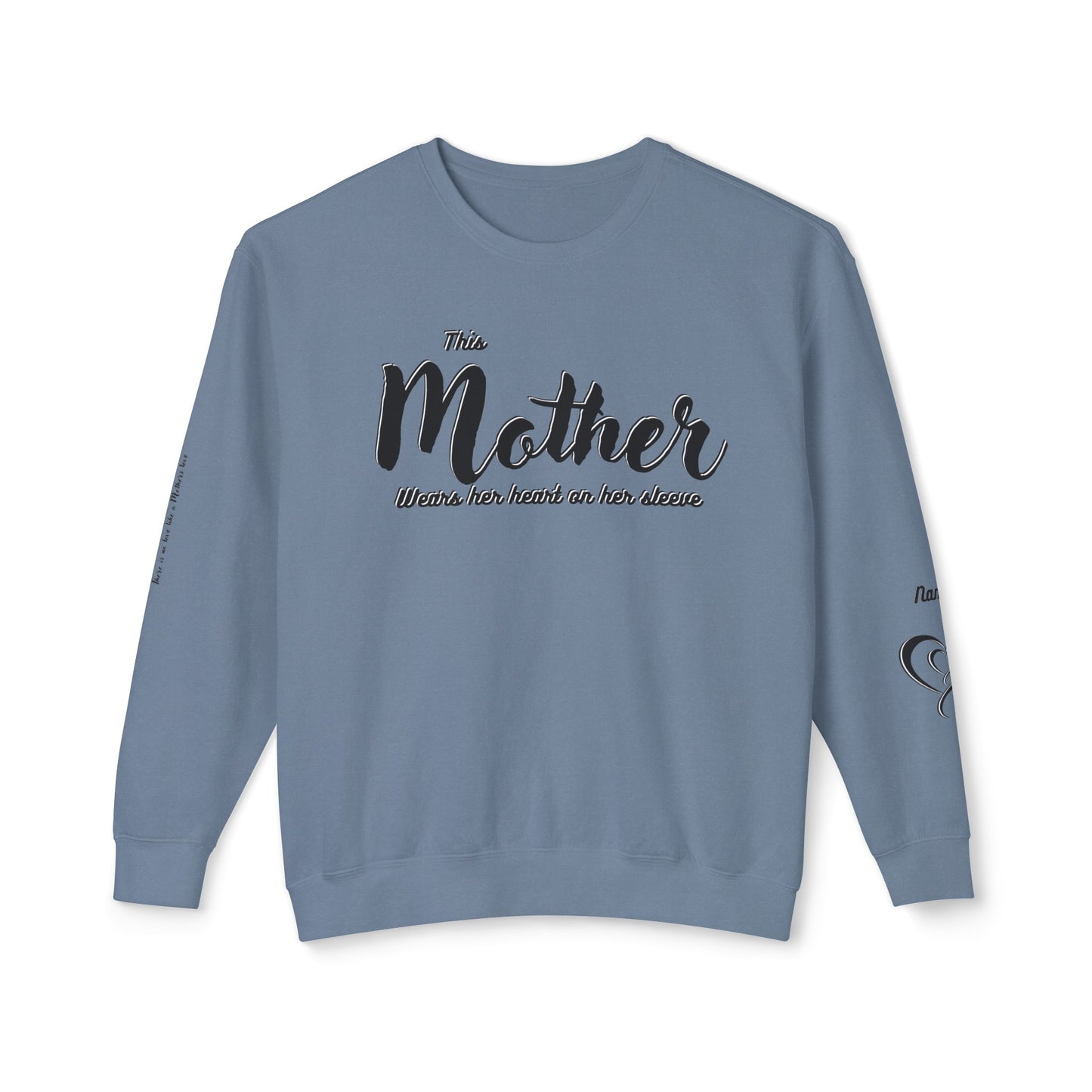 Mother Custom Sweatshirt| Personalized Mother with Names, New Mother