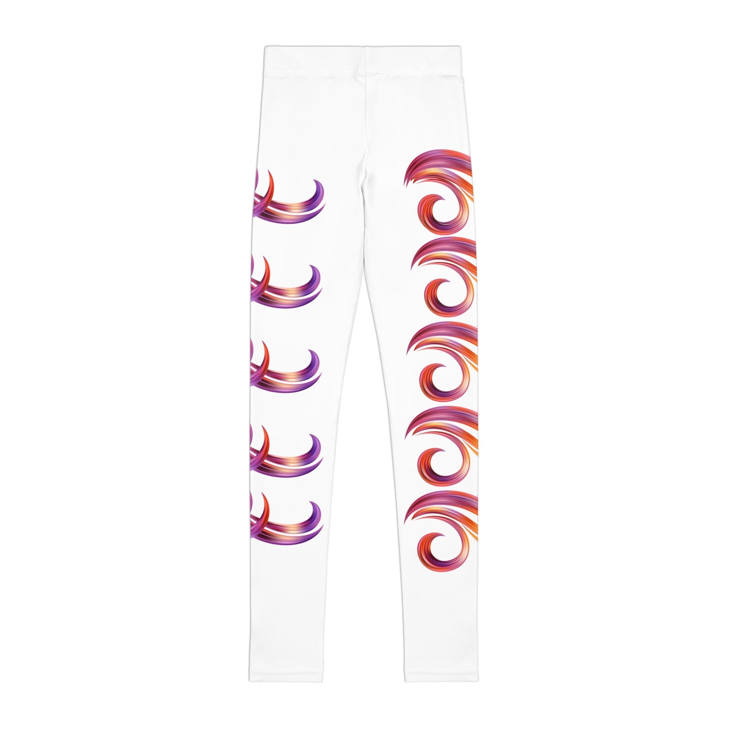 Youth Leggings - Trendy Cute Colorful Stand Out Design